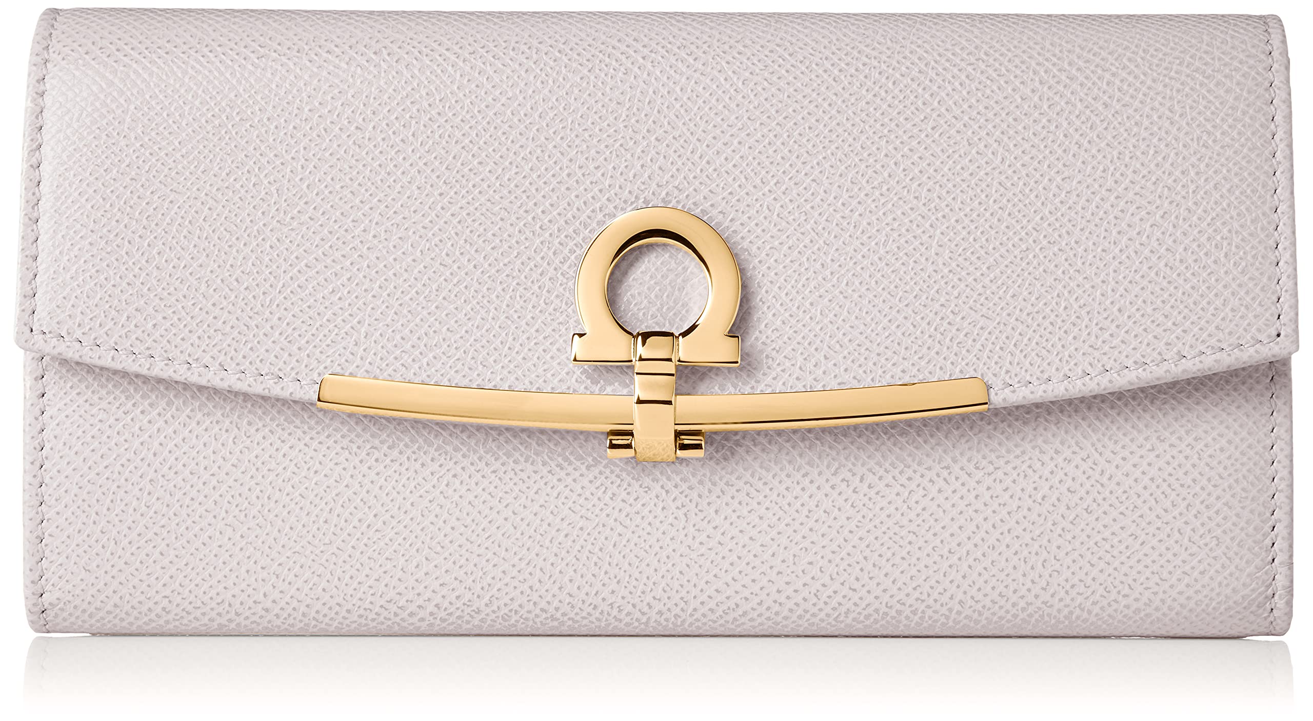 Salvatore Ferragamo Women's Leather Wallet - Luxury Designer Bifold Wallet for Women, Perfect for Everyday Use & Gift Giving