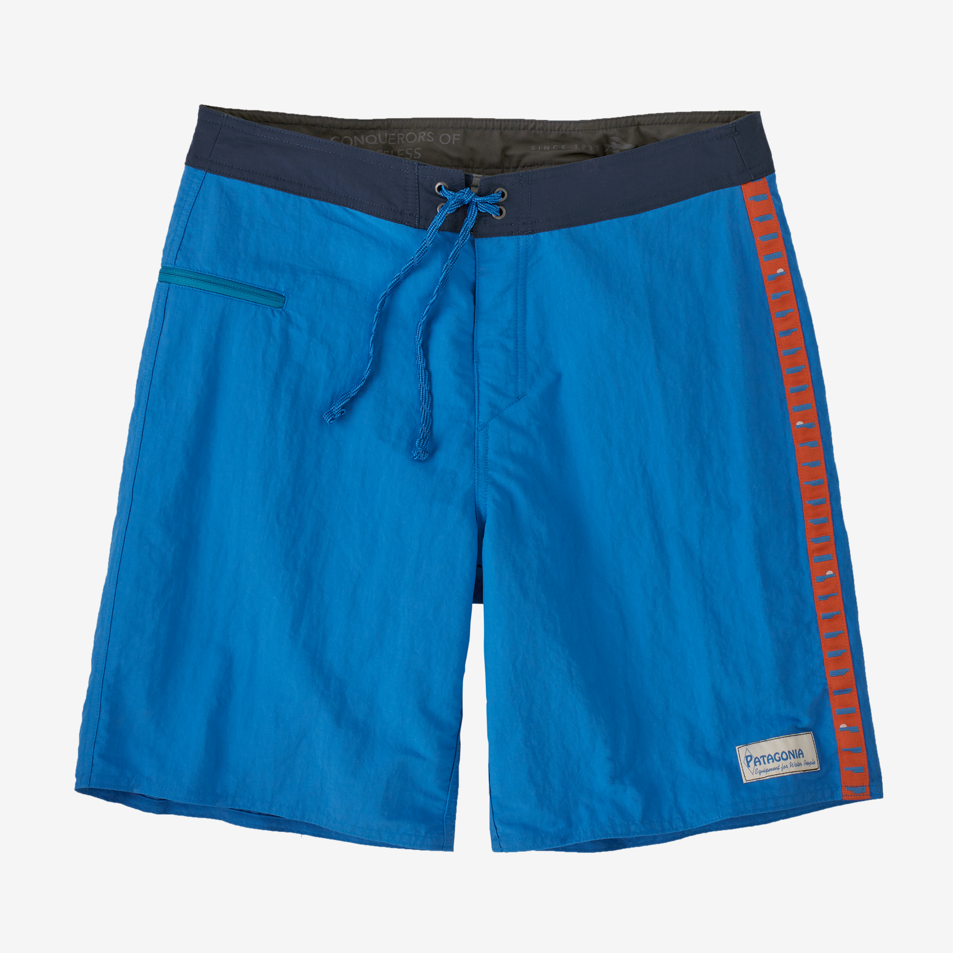 Men's Quick-Dry Swim Trunks with UPF 50+ Sun Protection - Wavefarer® Boardshorts 19