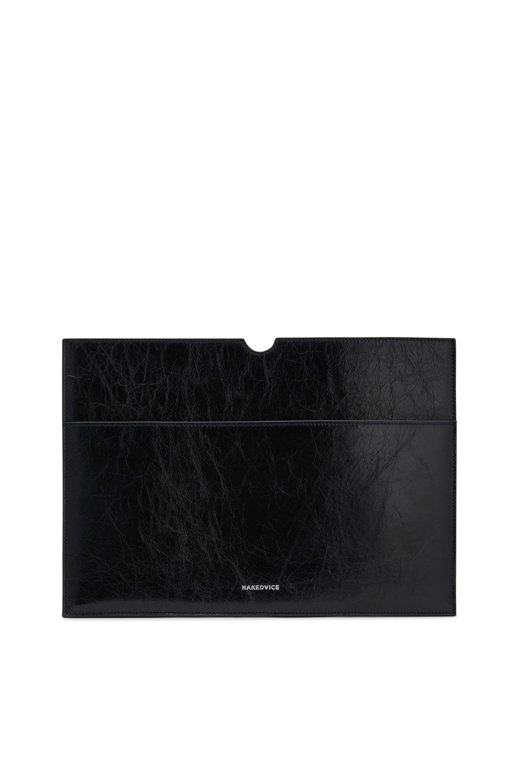 Premium Black Laptop Sleeve for MacBook & Windows Laptops - Water-Resistant & Shockproof Protection for Travel, Work & School