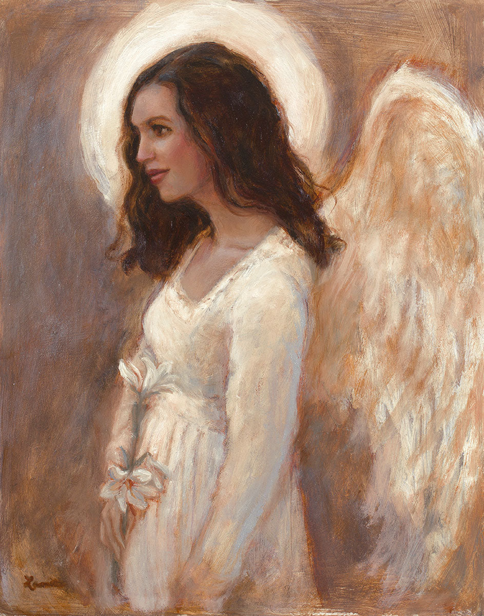 Angel of the Resurrection - Religious Home Decor Statue for Easter, Christmas & Spiritual Spaces | Perfect for Church Altars, Prayer Rooms & Christian Gift Giving