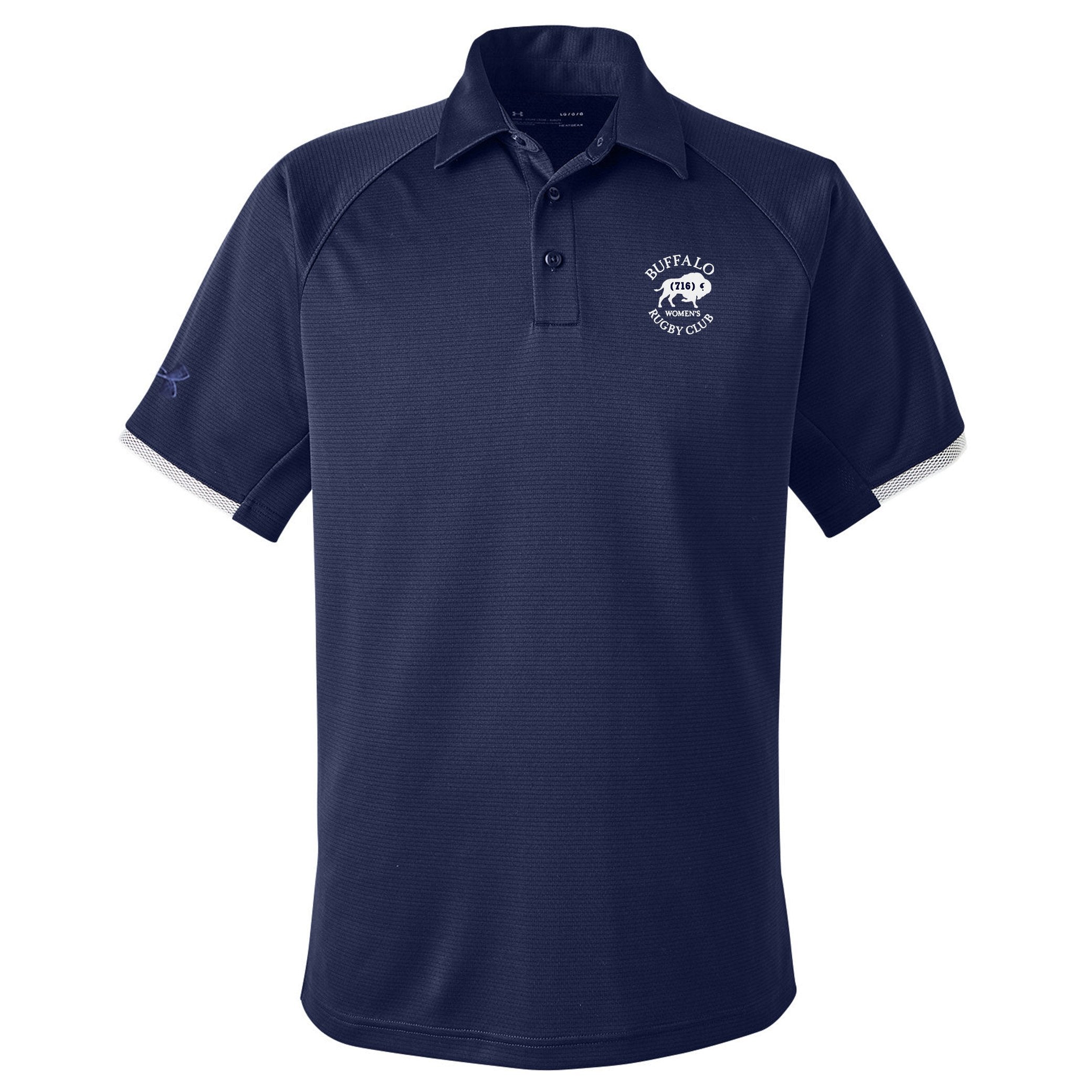 Buffalo WRC Rival Polo Shirt - Men's Performance Quick-Dry Golf & Tennis Polo - Comfortable Moisture-Wicking Fabric for Sports & Casual Wear
