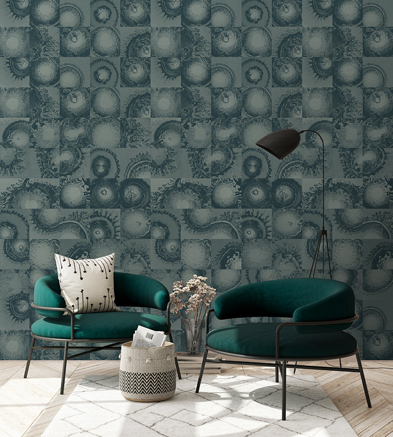 Diffused Jaipur Wallpaper - Elegant Indian-Inspired Floral Design for Home & Office Decor | Perfect for Living Rooms, Bedrooms, and Accent Walls