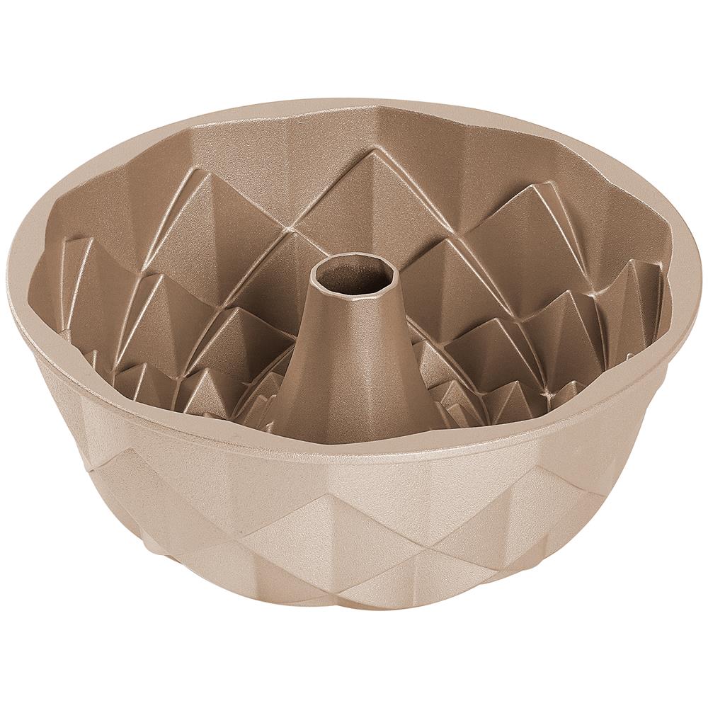 Premium Die Cast Aluminum Pandora Pan - Non-Stick Bakeware for Cakes, Bread & Pastries - Perfect for Home Baking & Professional Kitchens
