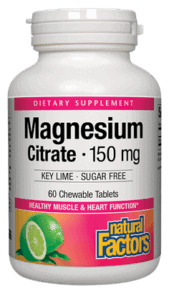 Premium Magnesium Citrate 150mg Supplement - Supports Muscle Relaxation, Sleep & Stress Relief - Vegan & Non-GMO - Ideal for Athletes, Nighttime Use & Daily Wellness