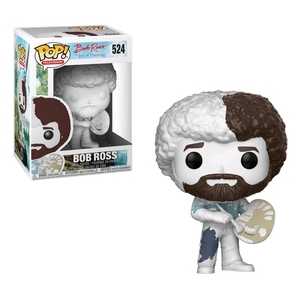 Bob Ross Pop! Vinyl Figure DIY Painting Kit - Funko Pop Collectible [524] - Perfect for Art Lovers & Pop Culture Collectors