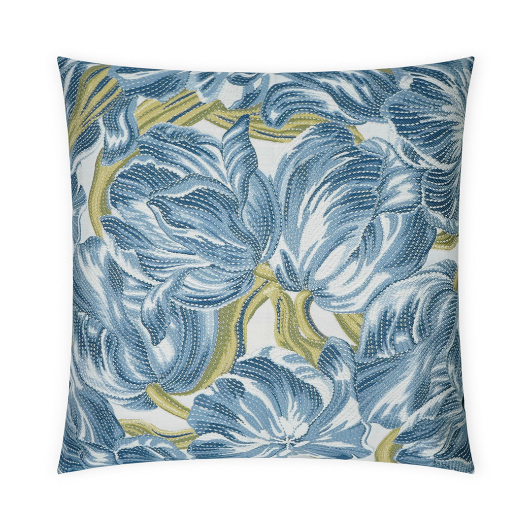 Belle Ame Premium Indigo Pillow - Soft & Supportive Memory Foam Bed Pillow for Side, Back & Stomach Sleepers - Perfect for Home, Office & Travel Use