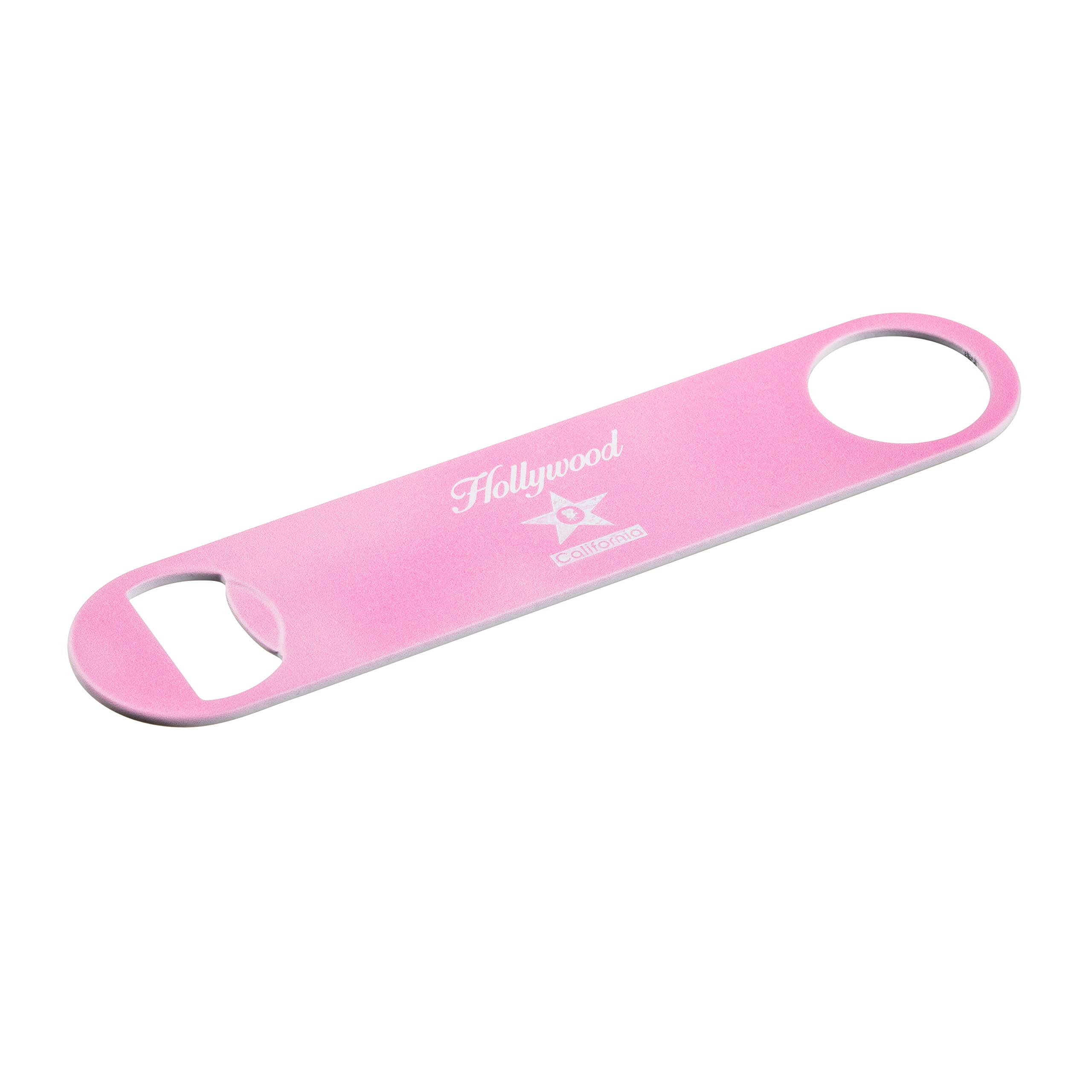 Premium Hollywood California Themed Powder Coated Steel Bottle Opener - Durable Bar Tool for Home, Parties & Outdoor Adventures
