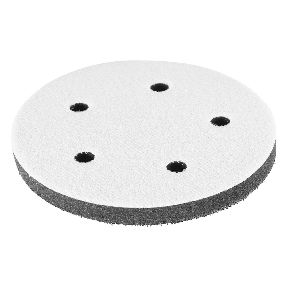 Premium Sponge Sanding Pads for Grinding Machines - Interface Pads with Small Holes for Smooth Finishing | Ideal for Woodworking, Metal Polishing & DIY Projects