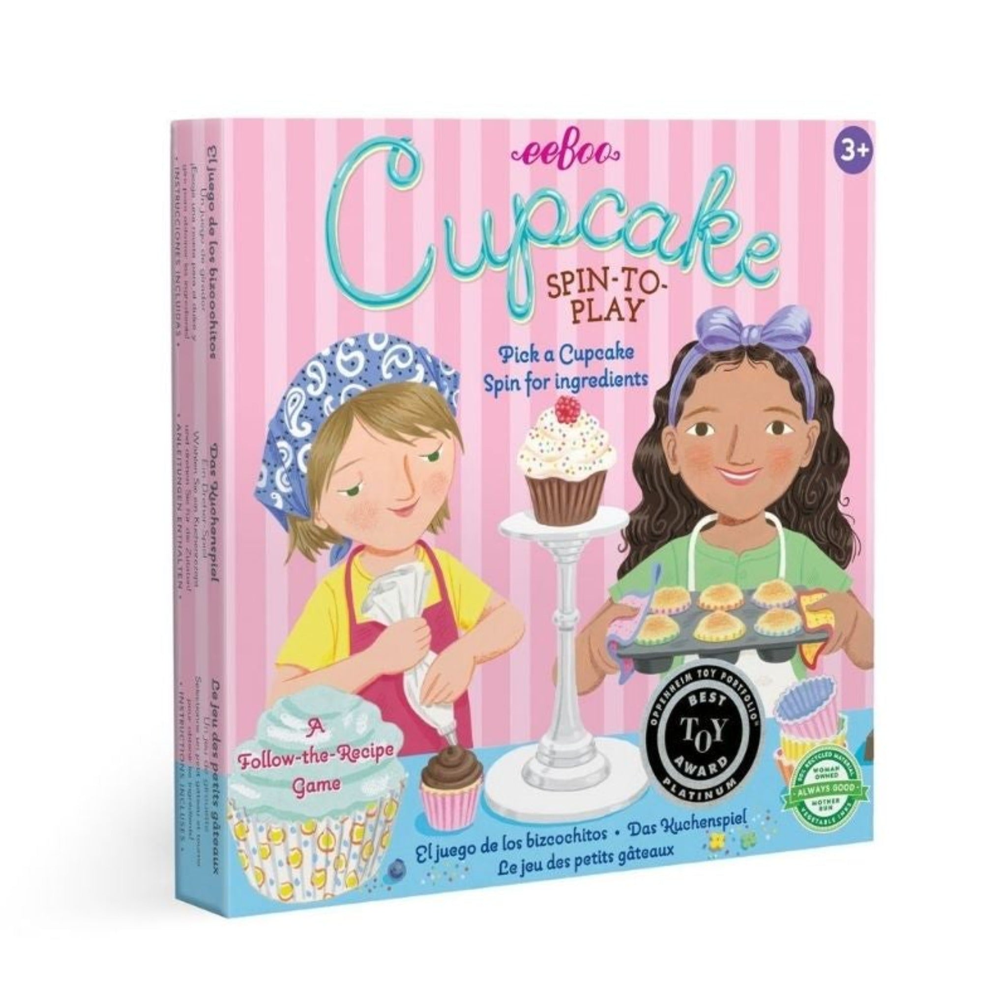Best Cupcake Spinner Game for Kids Ages 3+ | Fun Birthday Party & Family Game Night Activity