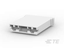 520933-1 Positive-Lock Housing - 100 Pack | Durable Electrical Connector Housing for Automotive, Industrial & DIY Projects