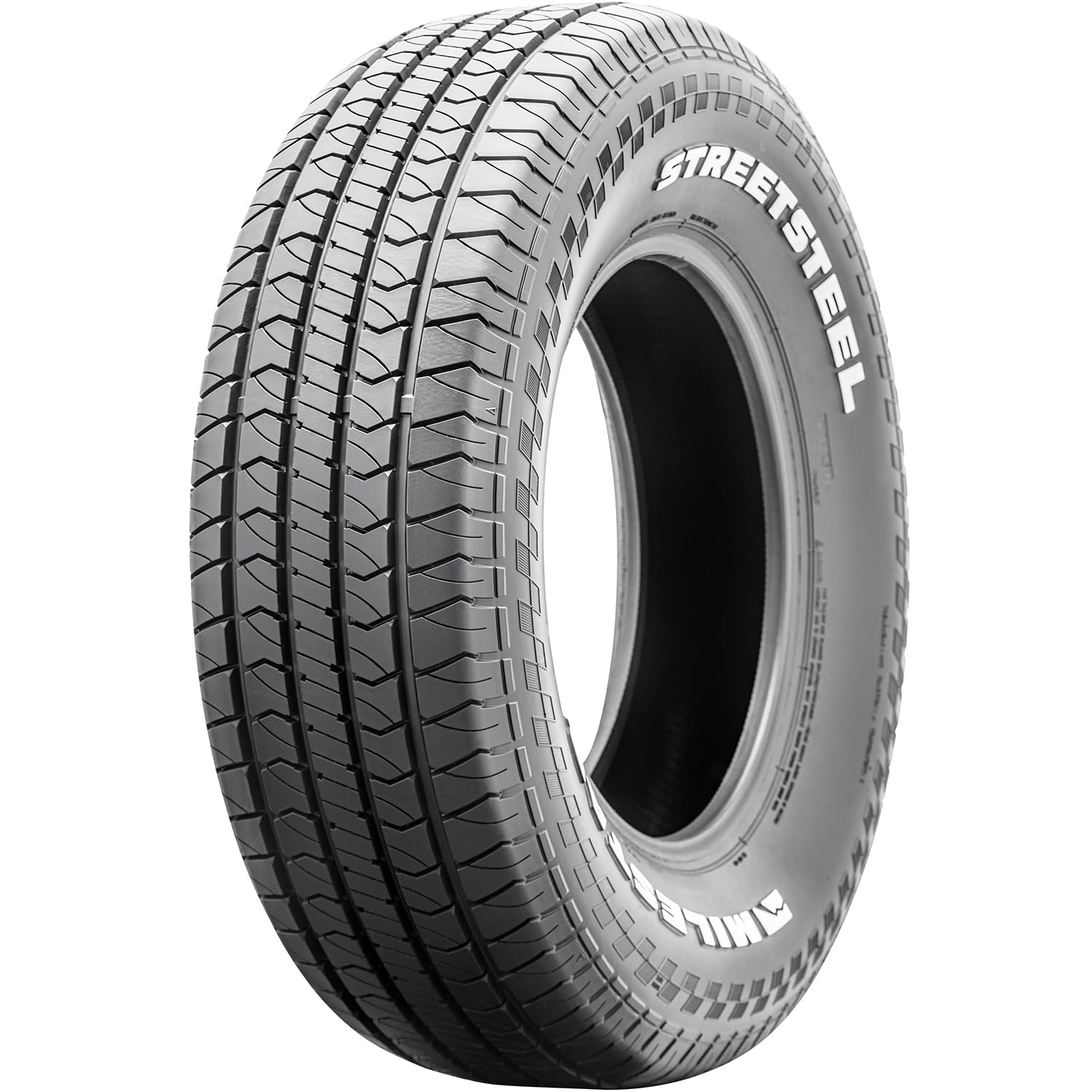 Milestar STREETSTEEL Touring Radial Tire - P245/60R15 100T | High Performance All-Season Car Tires for Smooth Ride & Durability | Perfect for Daily Commuting & Highway Driving