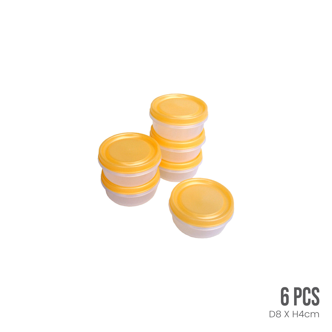 6-Piece Spice Container Set with 120 Refillable Tabs - Perfect for Kitchen Organization, Spice Storage & Cooking Essentials