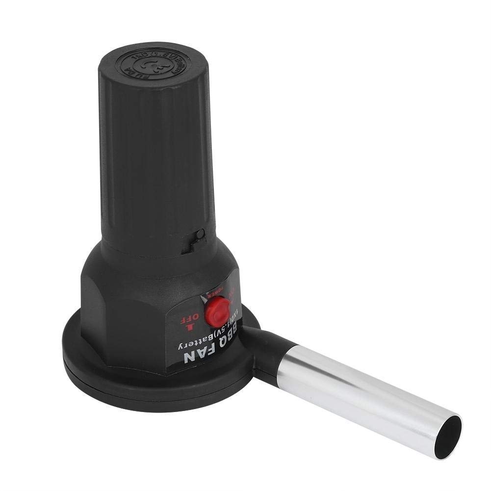 Yosoo123 5V Portable BBQ Air Blower - Lightweight Outdoor Cooking Fan for Camping, Picnics & Backyard Grilling | Perfect for Charcoal Grills, Fire Pits & Campfire Cooking