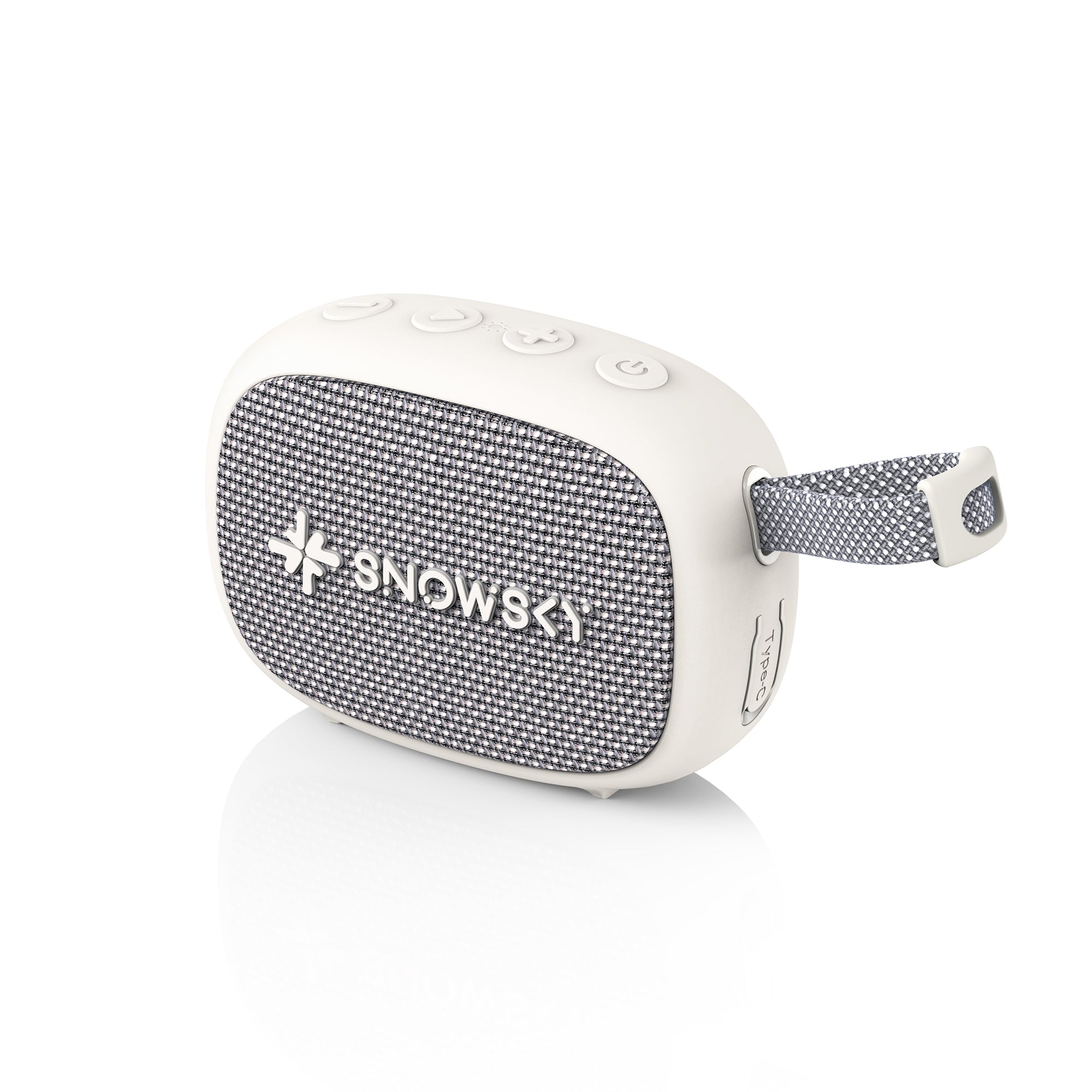 FiiO Snowsky Anywhere Portable Bluetooth Speaker - Wireless Outdoor Speaker with HD Sound, IPX5 Waterproof, 20H Playtime - Perfect for Camping, Beach, Hiking & Travel