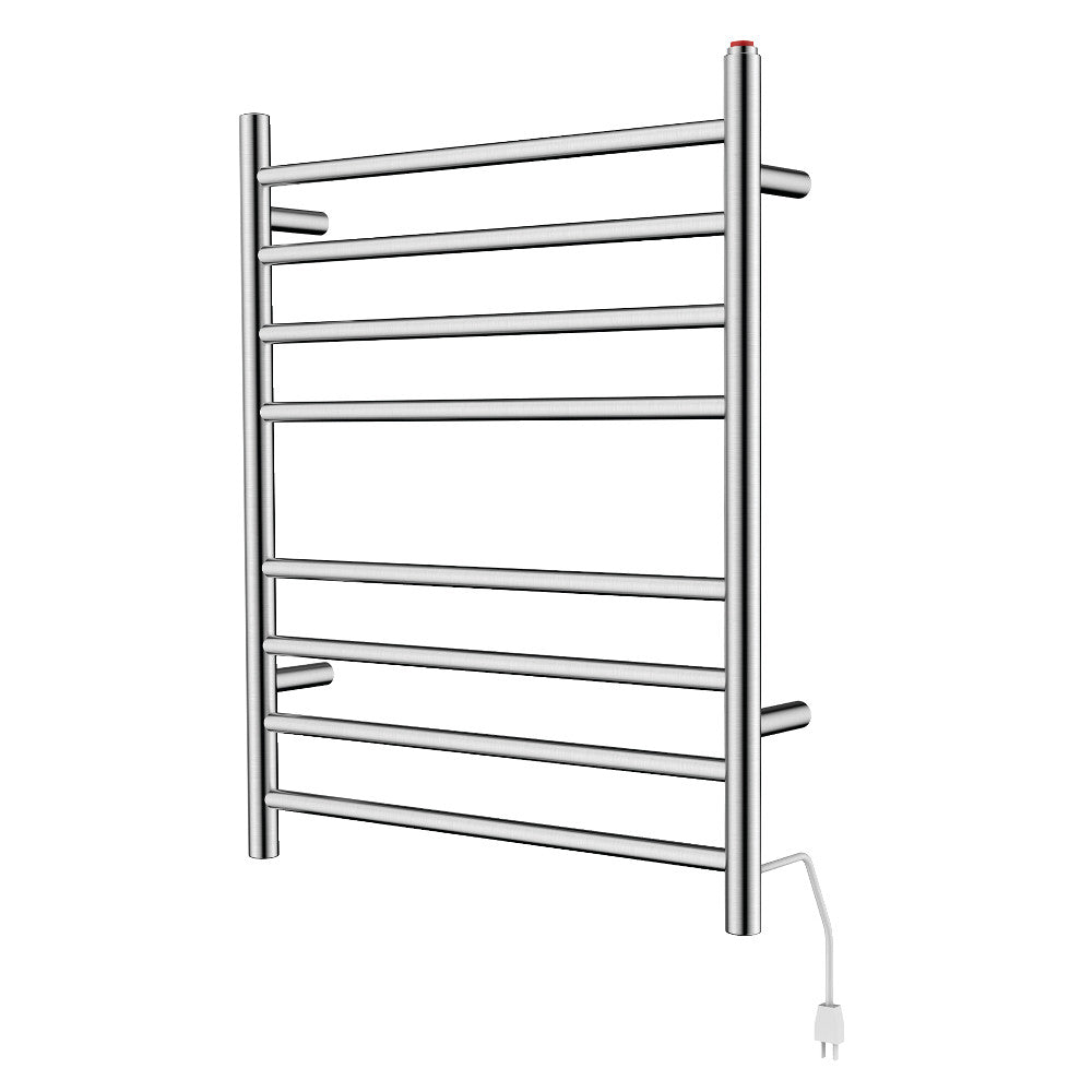 Kingston Brass Templeton Wall Mount Towel Warmer - Hardwired or Plug In for Bathroom & Spa - Perfect for Luxury Home, Hotels & Gyms