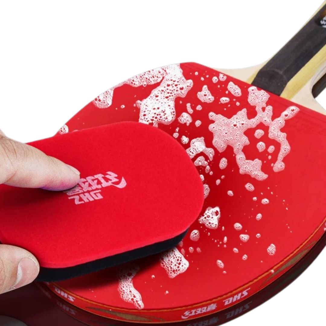 DHS Rubber Cleaning Sponge [RW01] - Heavy Duty Scrubber for Kitchen, Bathroom & Household Cleaning - Removes Tough Stains & Grime Easily