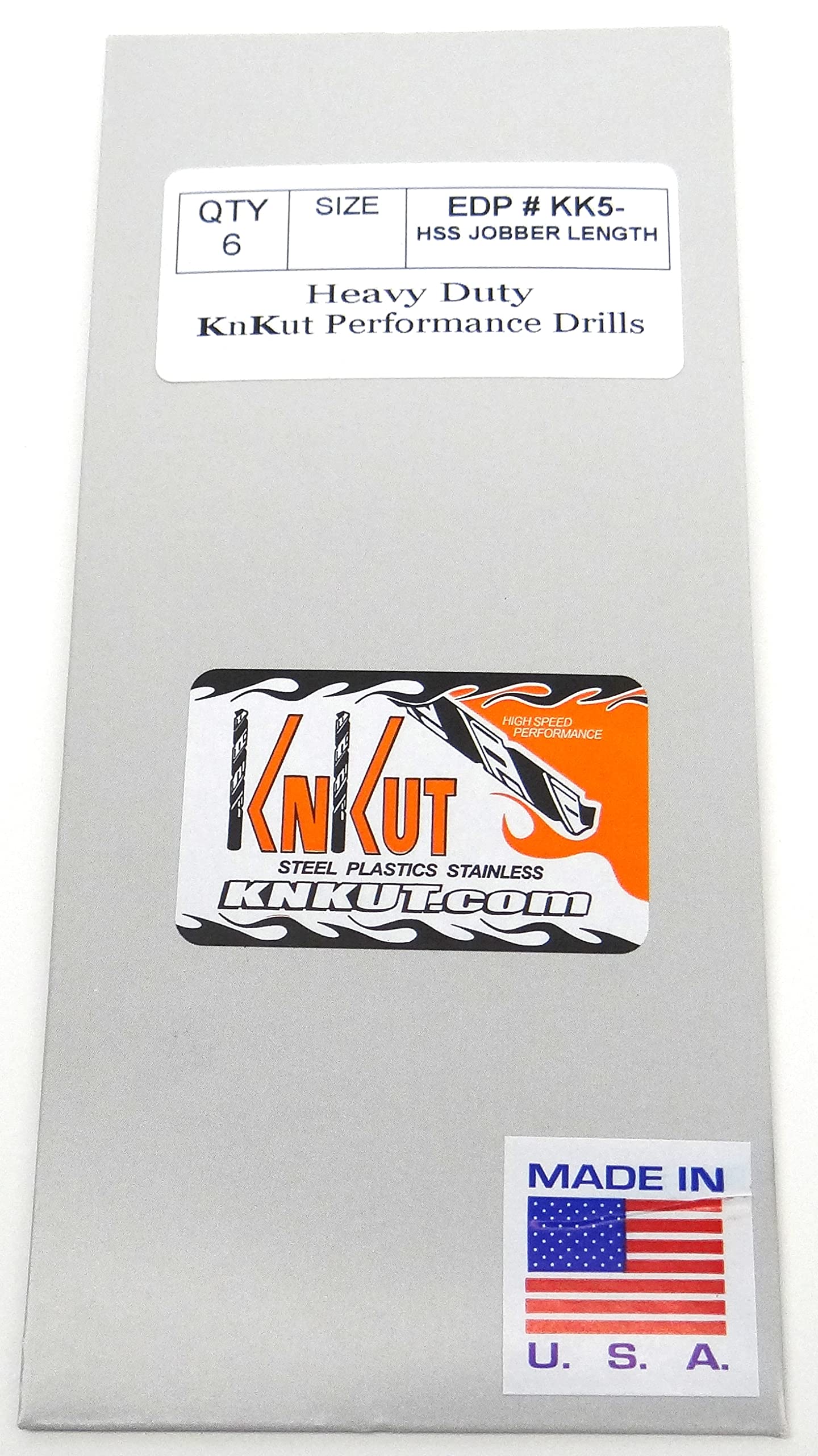 6-Piece KnKut 27/64