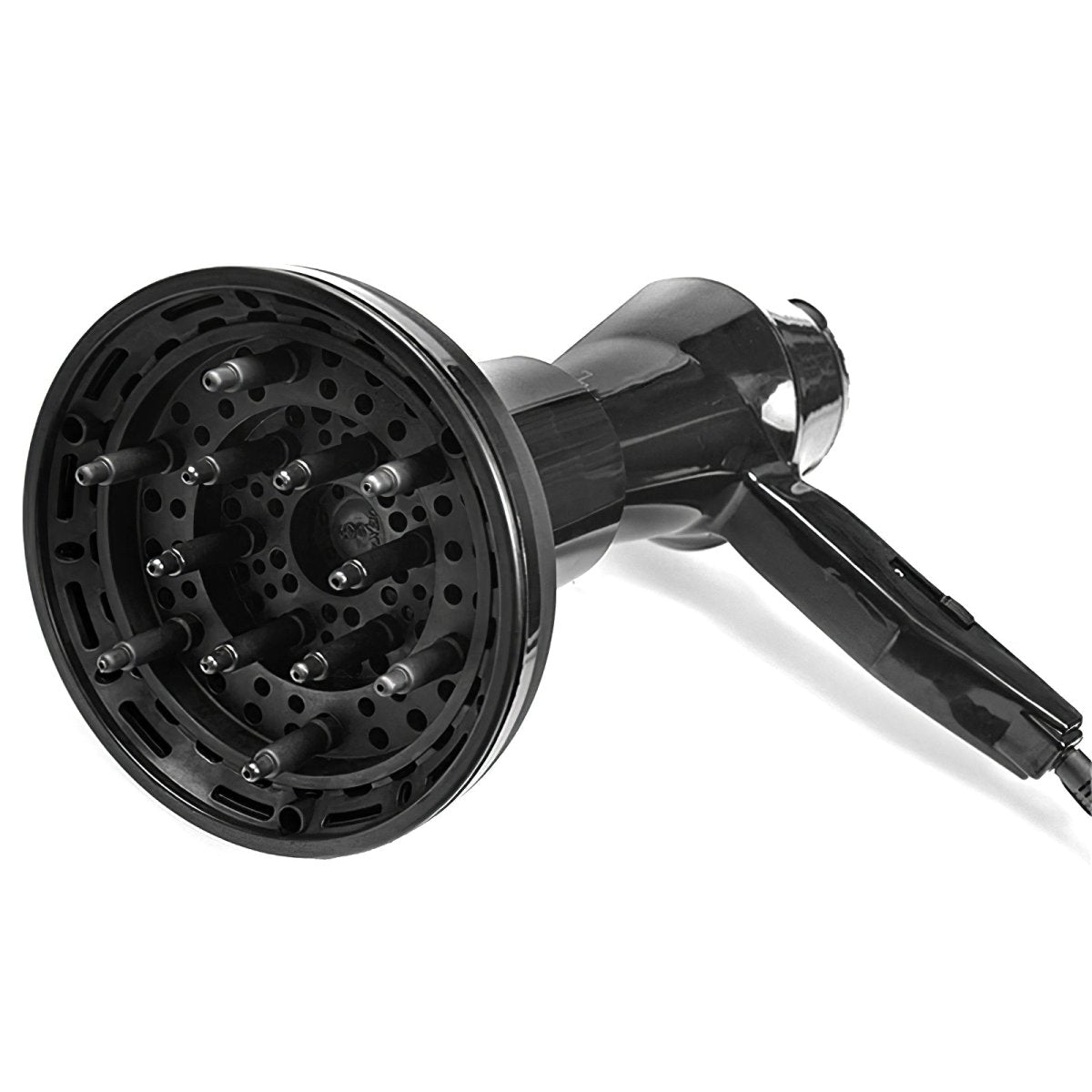 Professional Hair Diffuser for Curly & Wavy Hair - Salon Quality Blow Dryer Attachment for Voluminous, Frizz-Free Styling - Perfect for Home & Salon Use