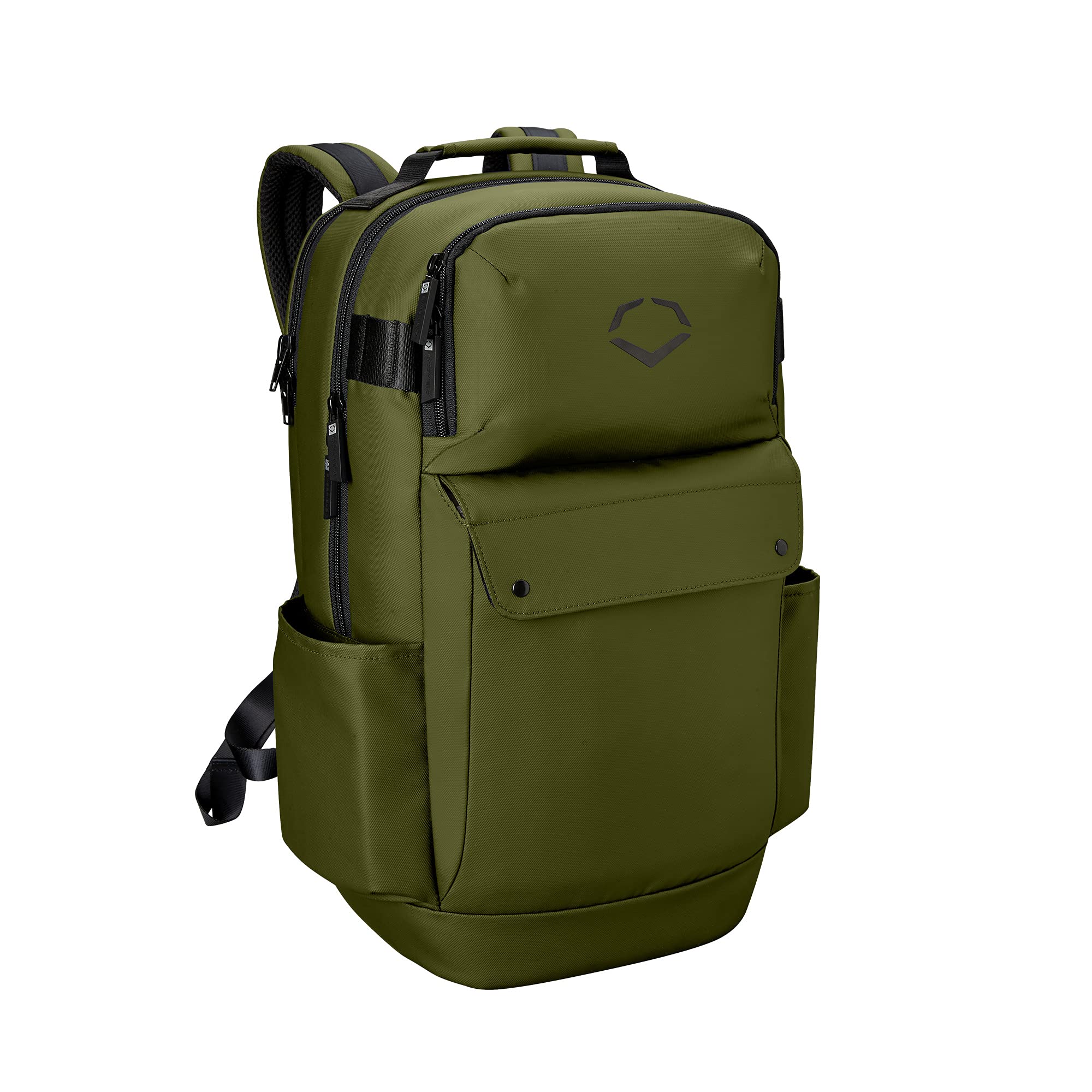 EvoShield Exec Baseball Softball Backpack - Durable Sports Bag for Players & Coaches - Perfect for Games, Practice & Travel