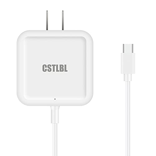 45W USB C Fast Charger for MacBook Pro/Air, Samsung Chromebook - PD 3.0 Quick Charge Adapter Plug with Foldable Plug (White) | Perfect for Travel, Office & Home Use