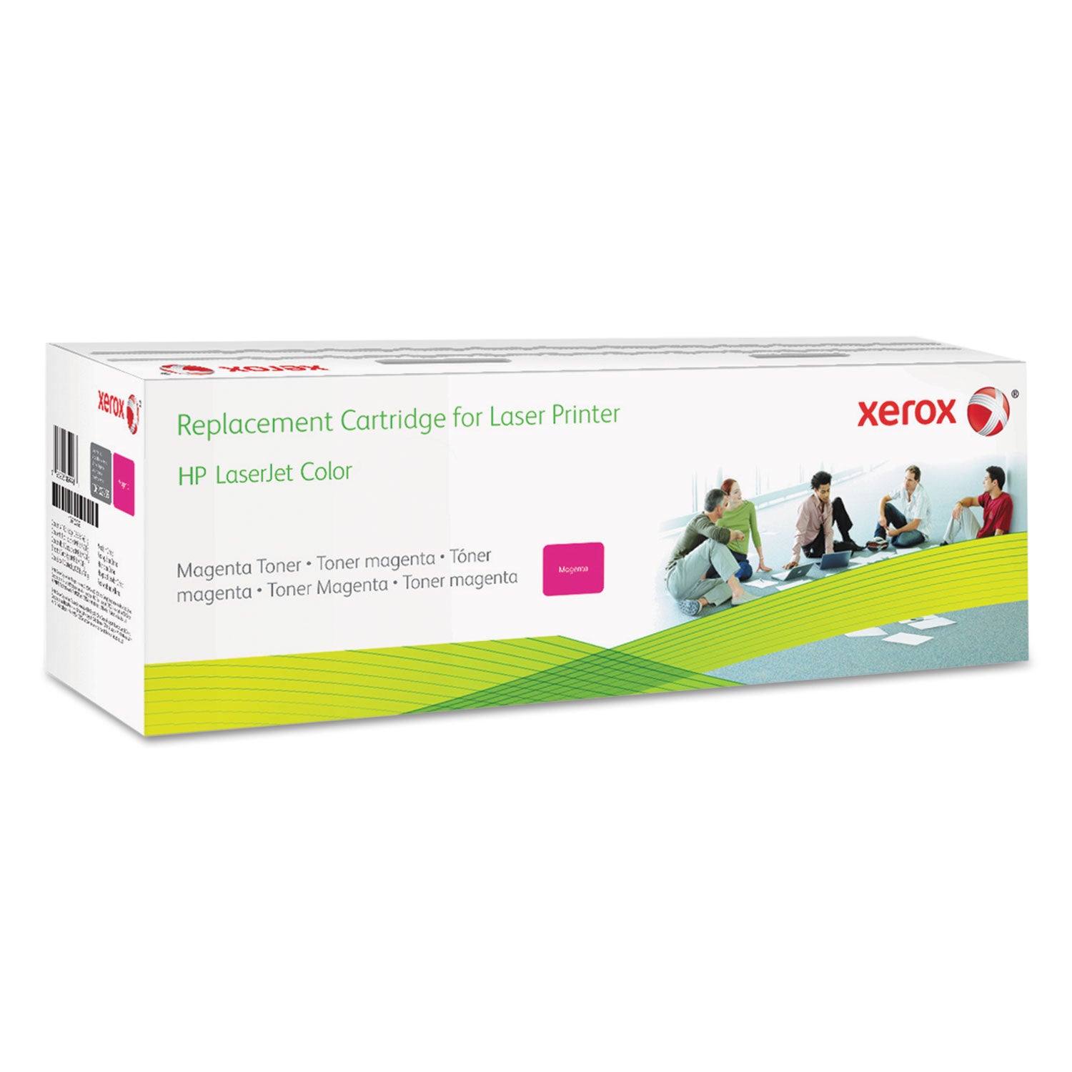 006r03255 Remanufactured CF383A (312A) Compatible Toner Cartridge - 2800 Page Yield - Magenta Color - Ideal for HP Printers - Perfect for Home Office & Small Business Printing Needs