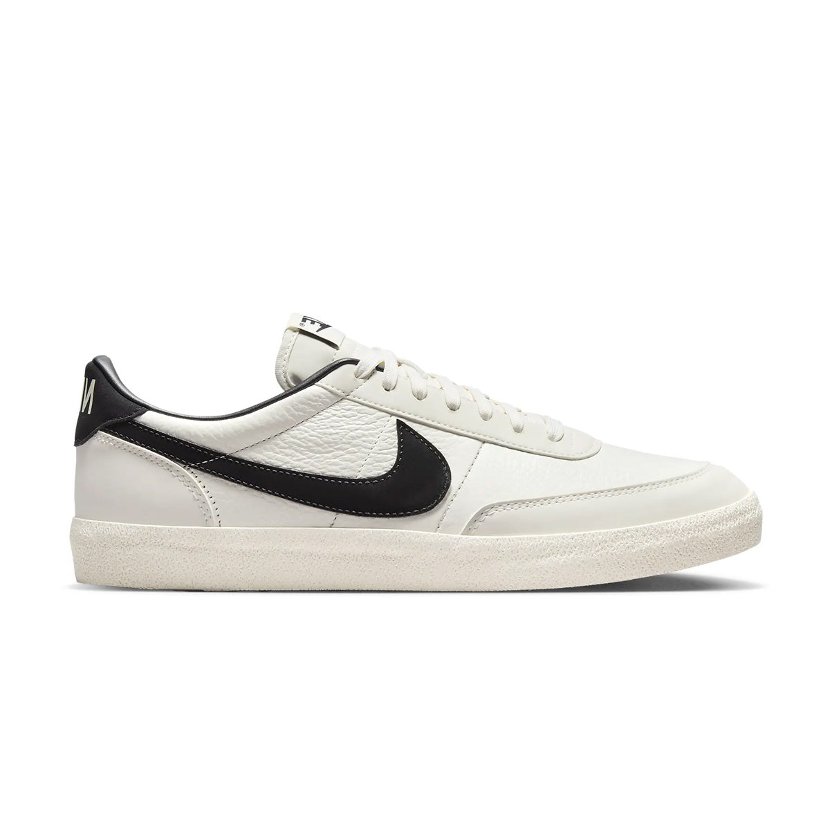 Nike Killshot 2 Leather Premium Sneakers - Men's 'Sail Black' Casual Shoes for Everyday Wear & Street Style Fashion