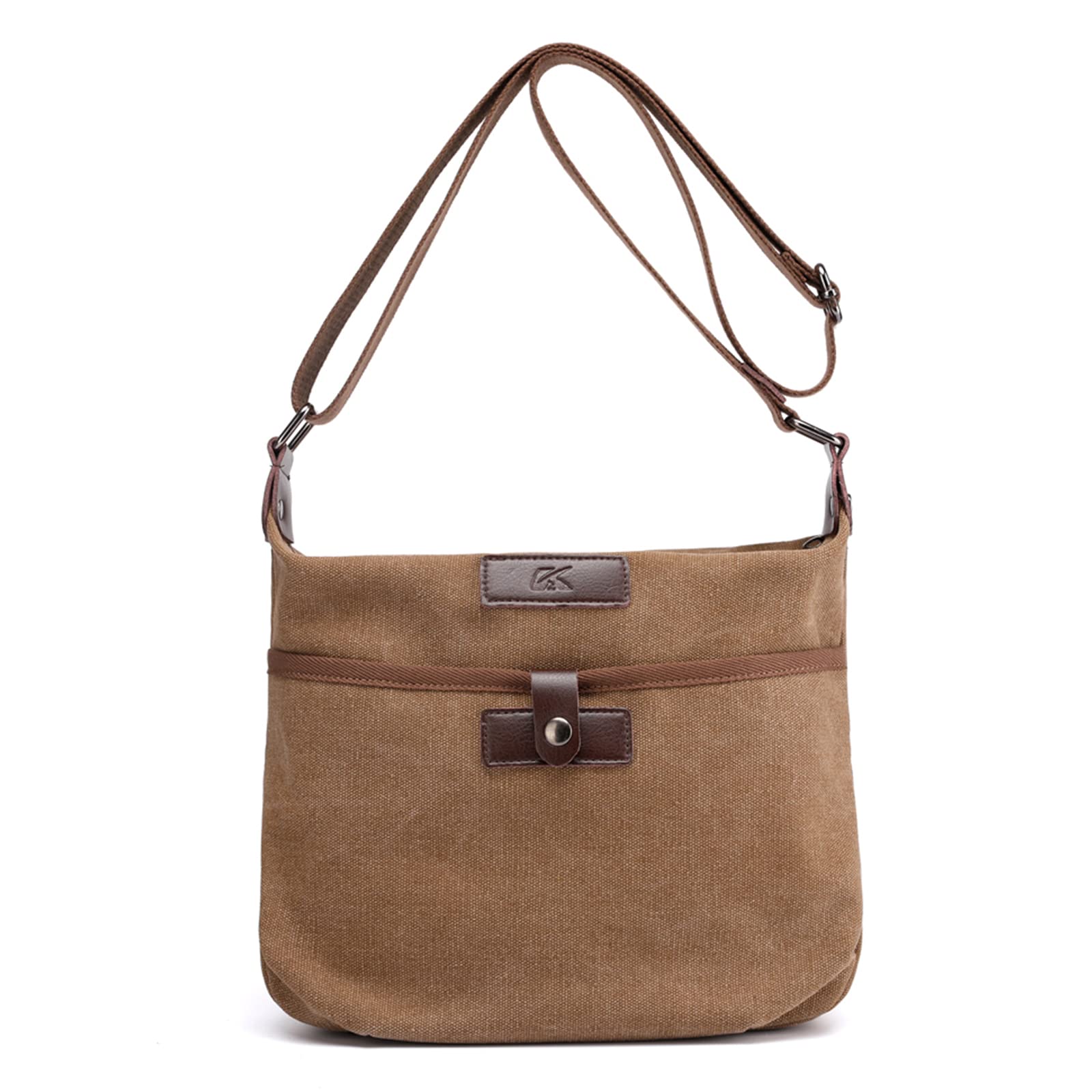 Stylish PORRASSO Crossbody Bag for Women - Fashionable Shoulder Messenger Bag with Multiple Pockets | Perfect for Work, Travel & Everyday Use