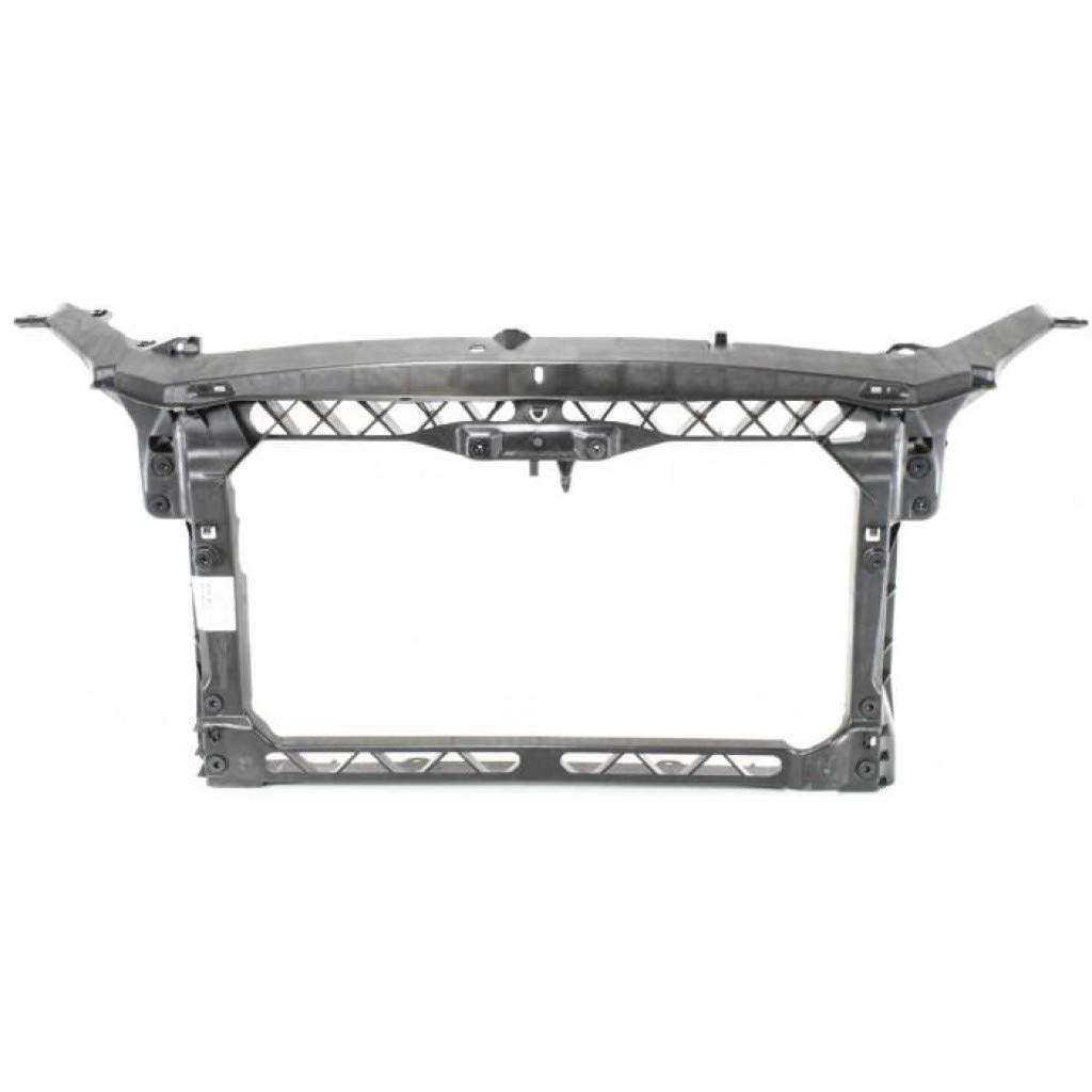 2006 Lincoln Zephyr Radiator Support - Black Plastic with Steel Reinforcement | OEM Part #FO1225184 & 6E5Z16138A | Perfect for Cooling System Repairs & Maintenance