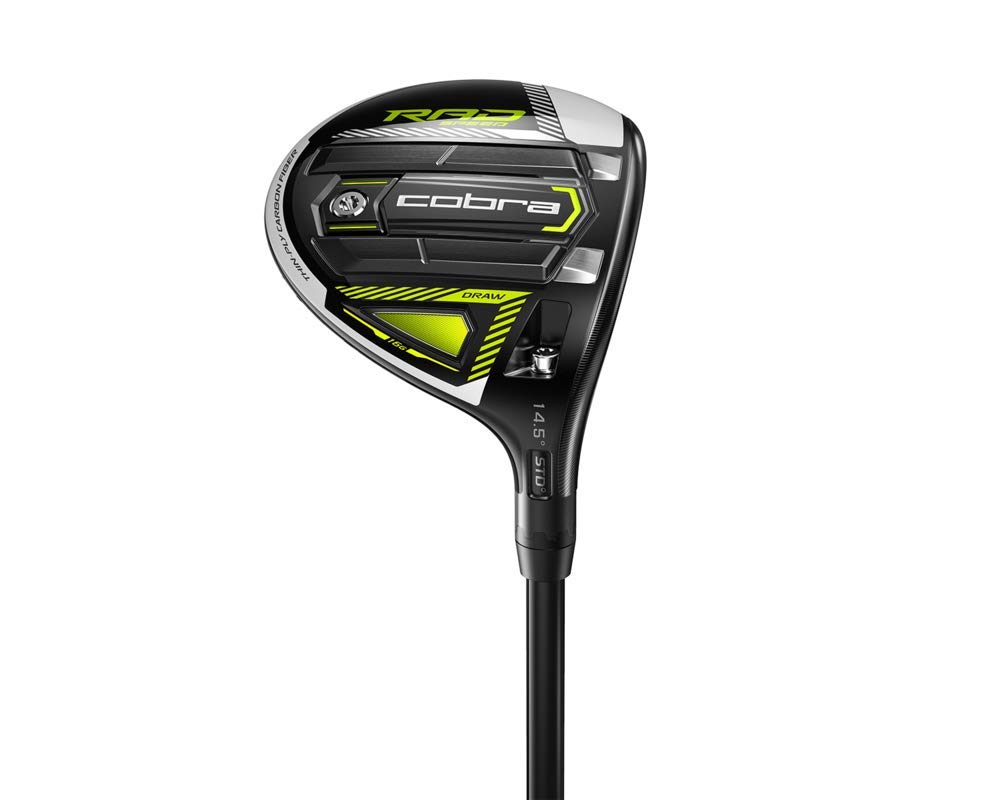 Cobra Golf Radspeed Draw Fairway for Men - Perfect for Long Drives