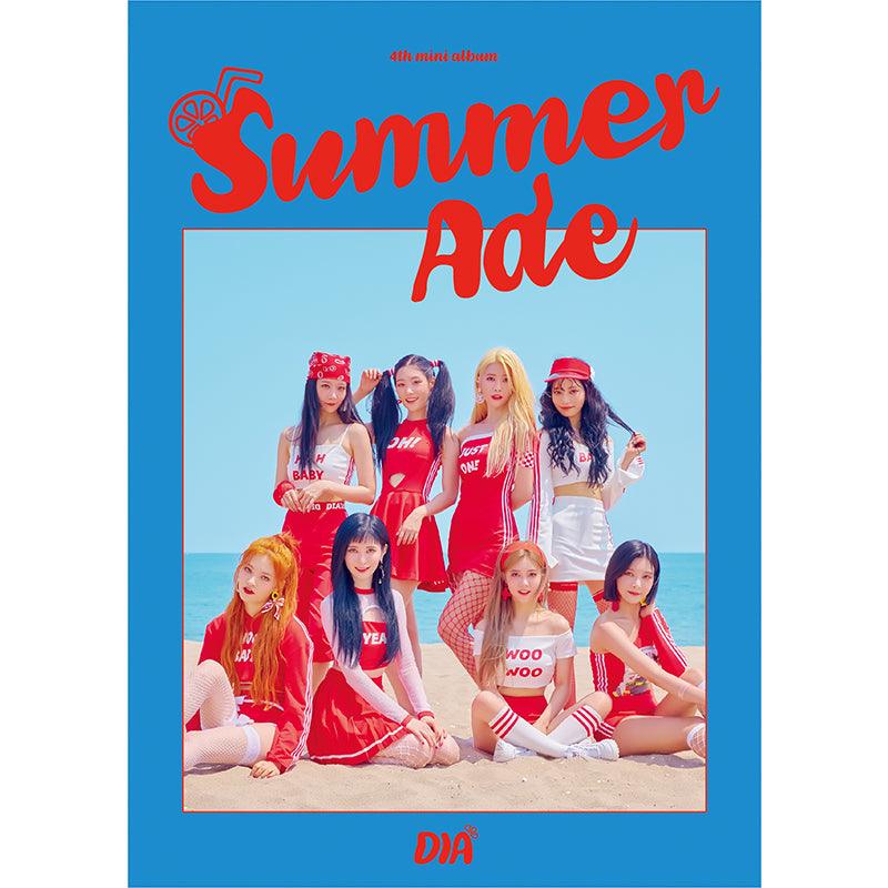 DIA 4TH MINI ALBUM 'SUMMER ADE' - K-Pop Music CD for Fans, Collectors | Perfect for Summer Playlists, Parties & Gifts