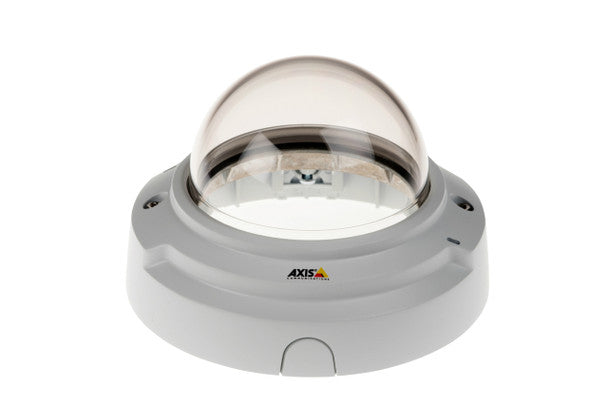 Axis Communications AXIS5800 691 Smoked Dome Casing for P3364 LV Network Dome Camera (White) - Weatherproof Outdoor Security Housing for Surveillance Systems