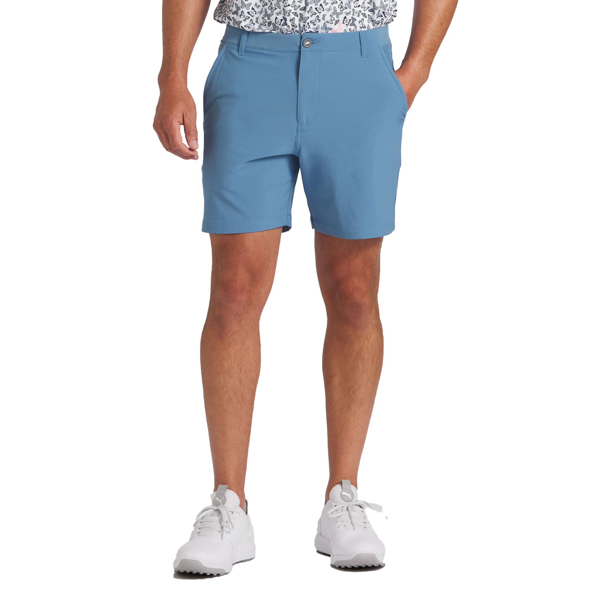 **Puma Golf Shorts for Men - Lightweight, Moisture-Wicking & Comfortable - Perfect for Golfing, Casual Wear & Outdoor Activities**