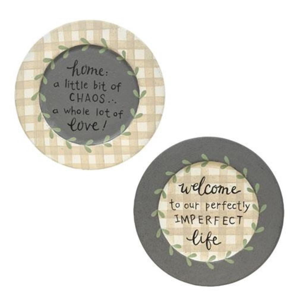 Little Bit of Chaos Plate 8.5
