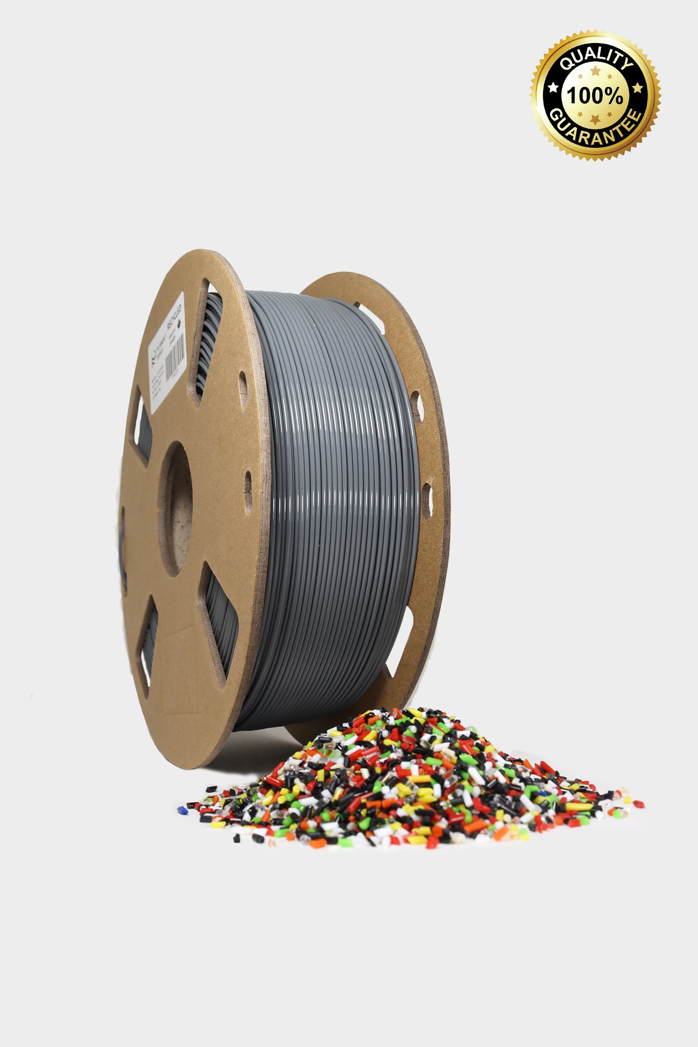 Filaments Depot Recycled PLA 1.75mm Filament 1kg Spool - Eco-Friendly 3D Printing Material for Prototyping, DIY Projects & Home Decor