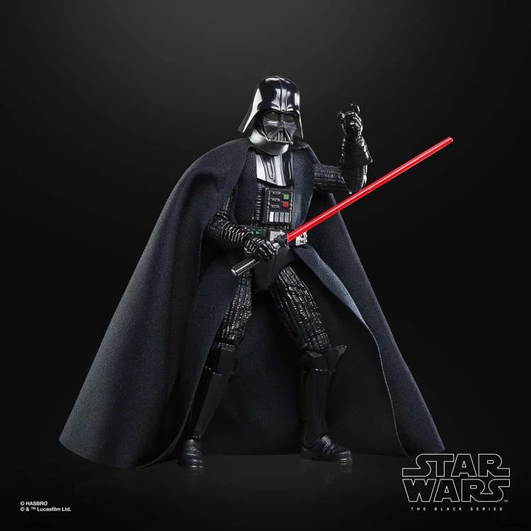 Star Wars The Black Series 6 Inch Darth Vader (A New Hope) Action Figure - Collectible Toy for Fans, Gift for Star Wars Enthusiasts - Perfect for Display, Role Play, and Cosplay