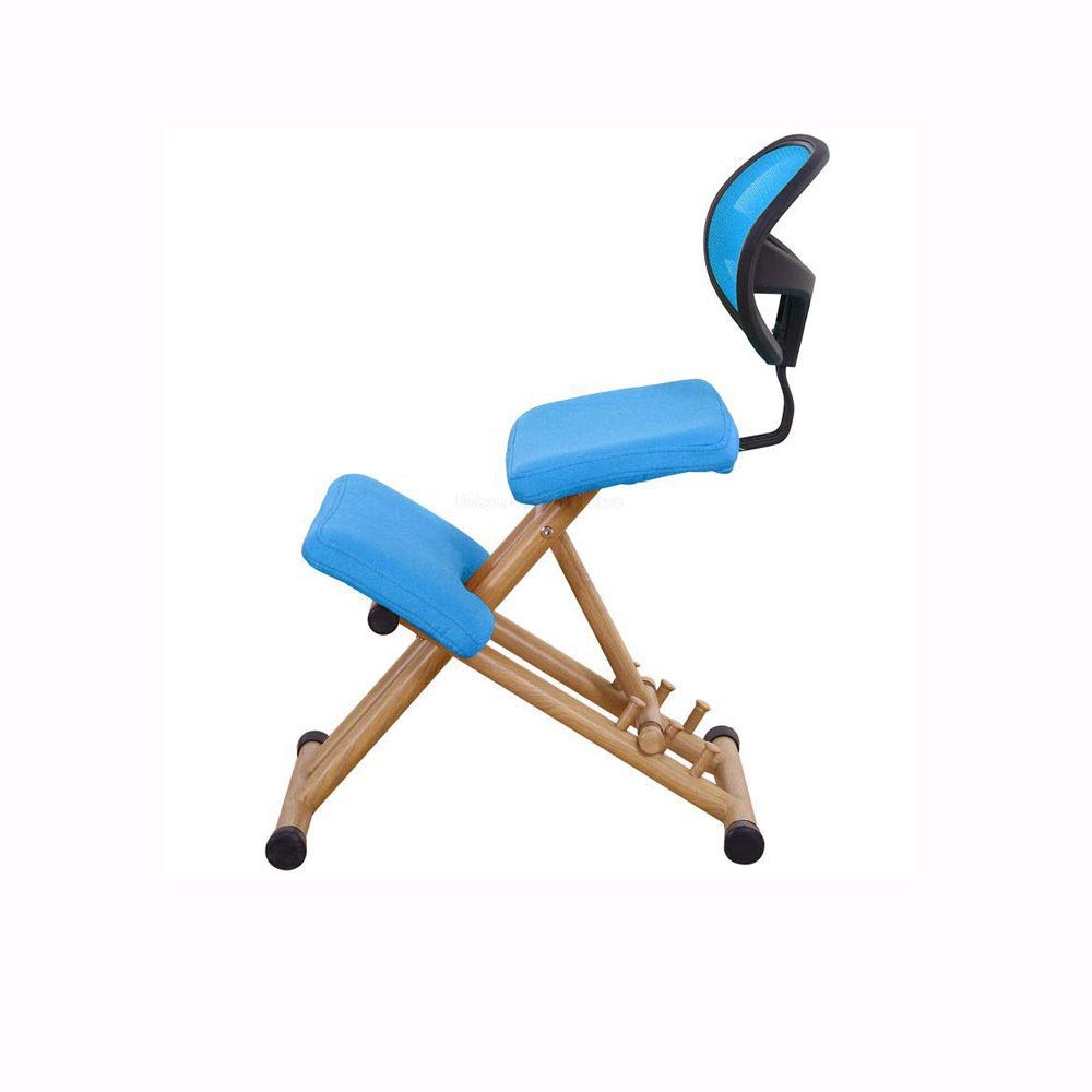 Ergonomic Office Chair - Adjustable Height Home & Gaming Desk Chair with Lumbar Support for Posture Correction | Perfect for Work, Study & Long Computer Sessions