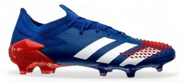 Adidas Predator 20.1 Low FG Soccer Cleats - Men's Football Shoes for Firm Ground - Lightweight & Comfortable for Training & Matches