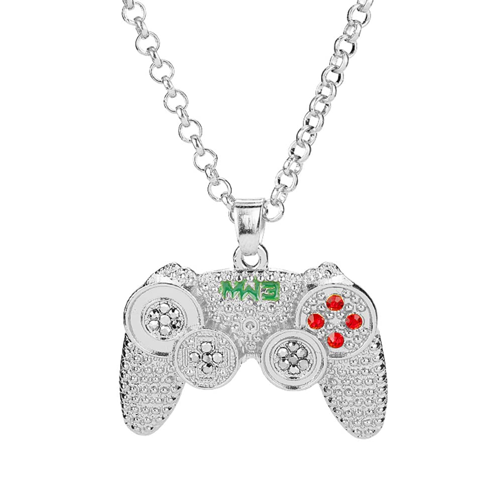Game Controller Necklaces for Couples & Best Friends - Matching Friendship Jewelry for Gamers, Gift for Anniversary, Valentine's Day, or Everyday Wear