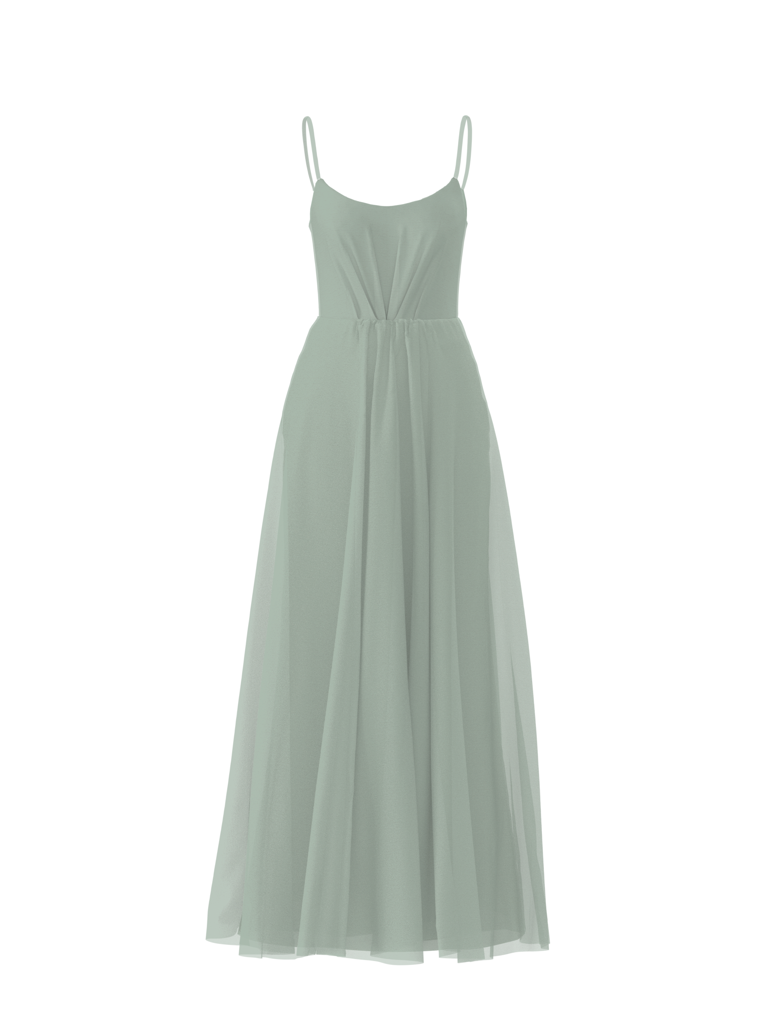 Campbell Bodice & Justine Skirt Set in Sage Green - Perfect for Casual Outings and Boho Fashion