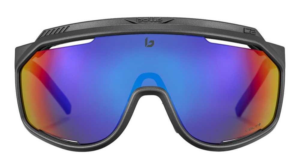 Bollé Chronoshield Volt BS018002 Original Sunglasses - UV Protection, Polarized Lenses for Running, Cycling & Outdoor Sports