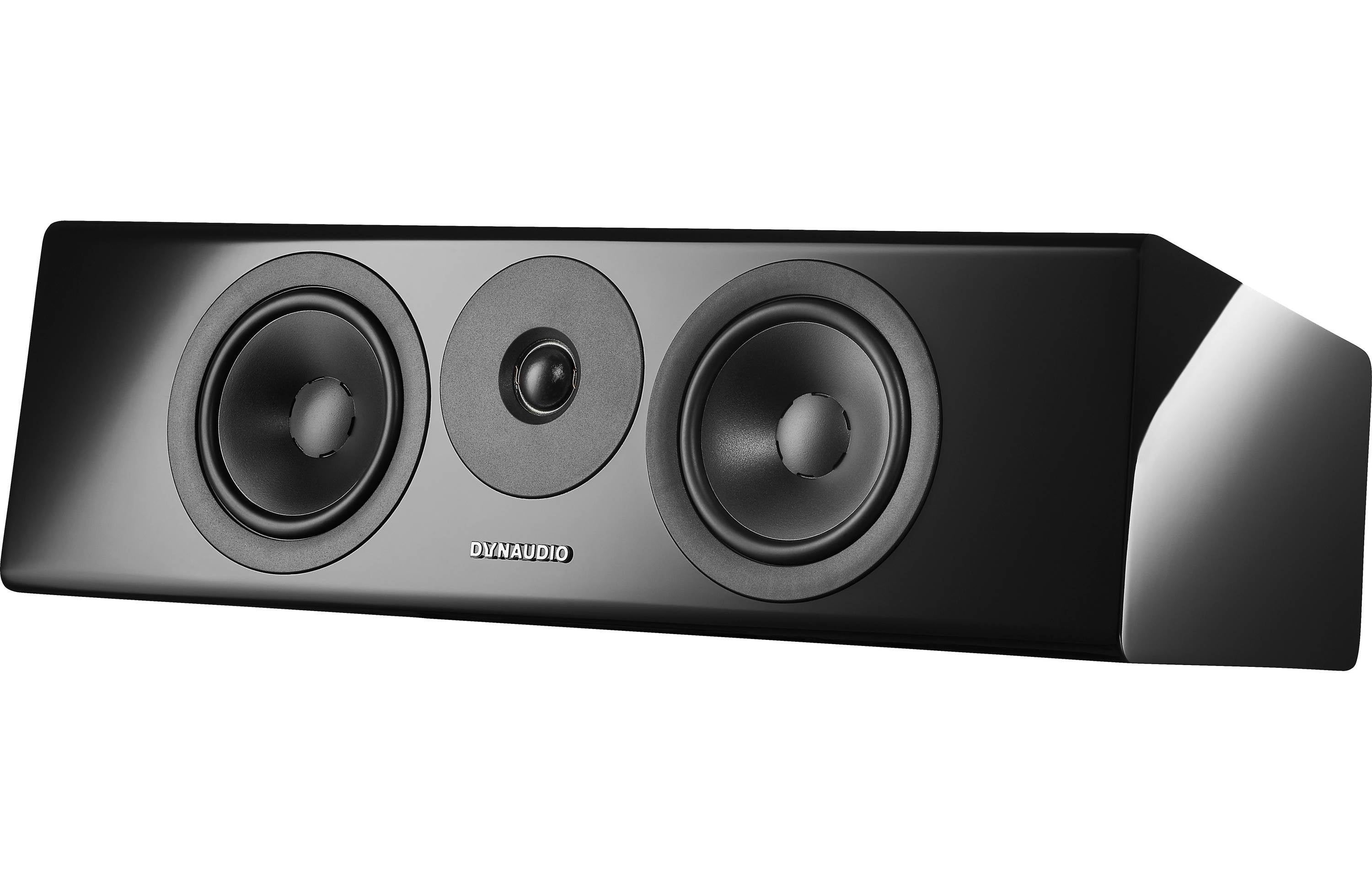 Dynaudio Evoke 25C Premium Center Channel Speaker - High-End Home Theater Sound System for Movies & Music (Black, Single Unit) | Perfect for Dolby Atmos & Surround Sound Setups