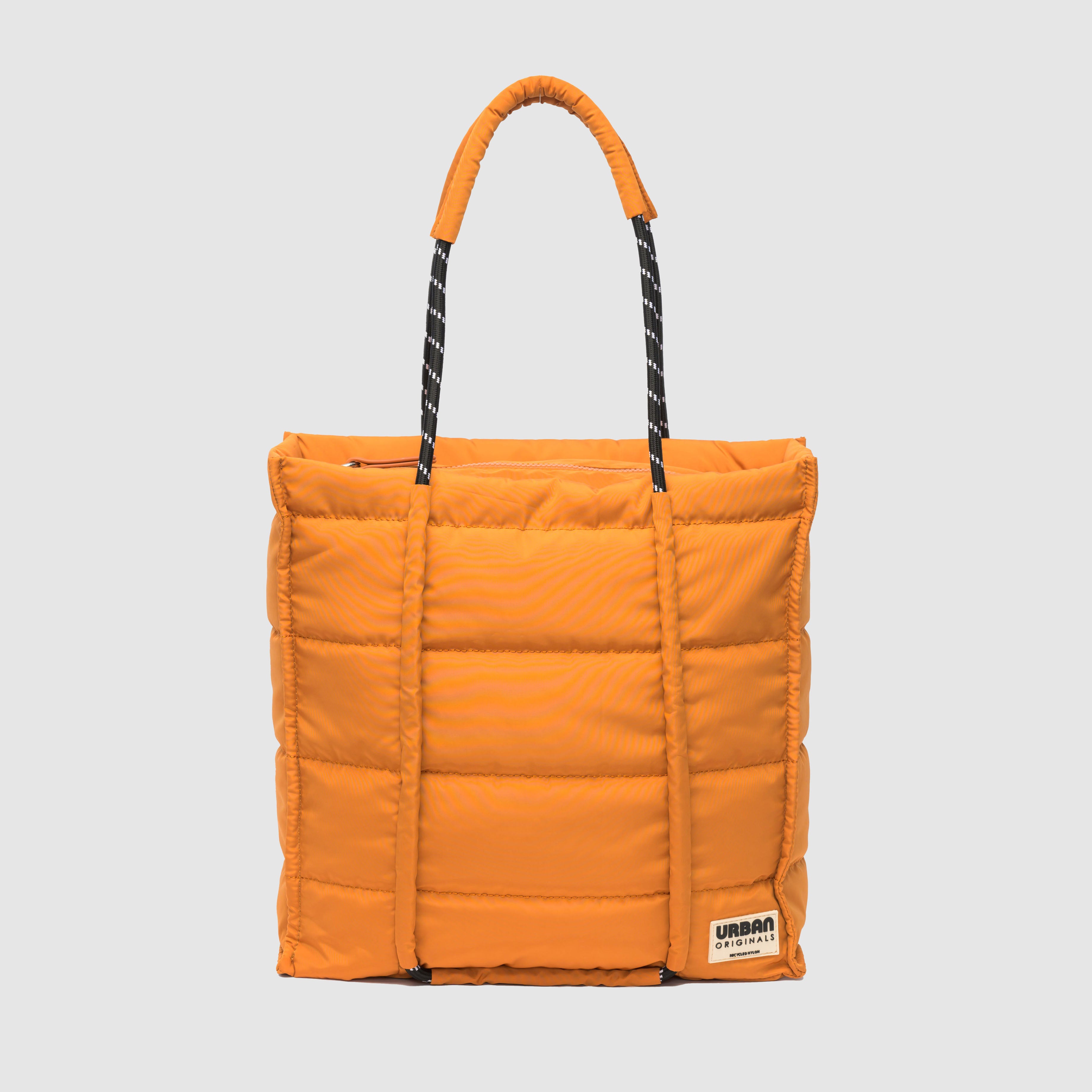 Premium Vegan Leather Palm Tote Bag in Tan - Stylish & Eco-Friendly Handbag for Work, Travel & Everyday Use
