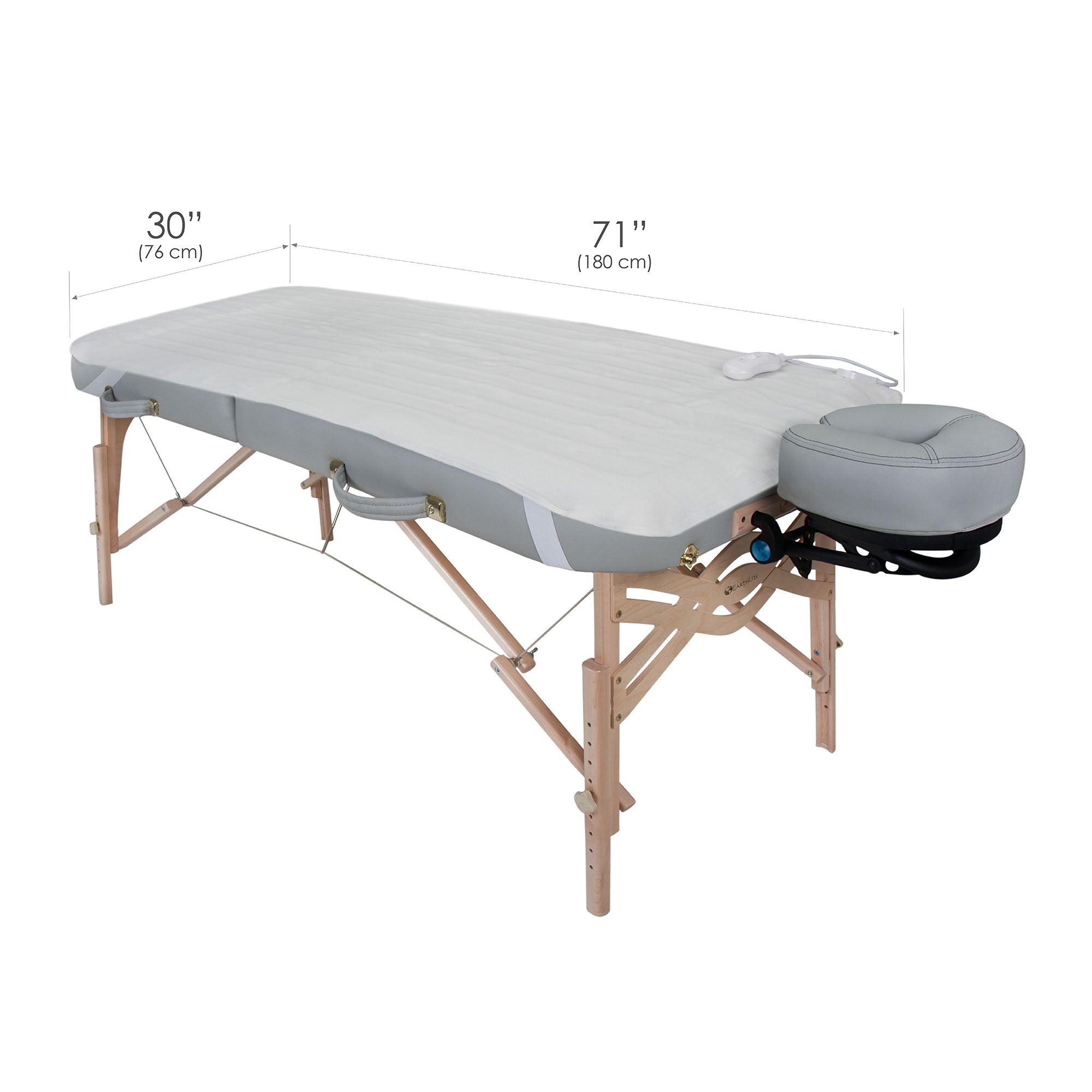 Living Earth Crafts Bodyworker's Choice Professional Massage Table Warmer - Perfect for Spa, Physical Therapy & Home Relaxation