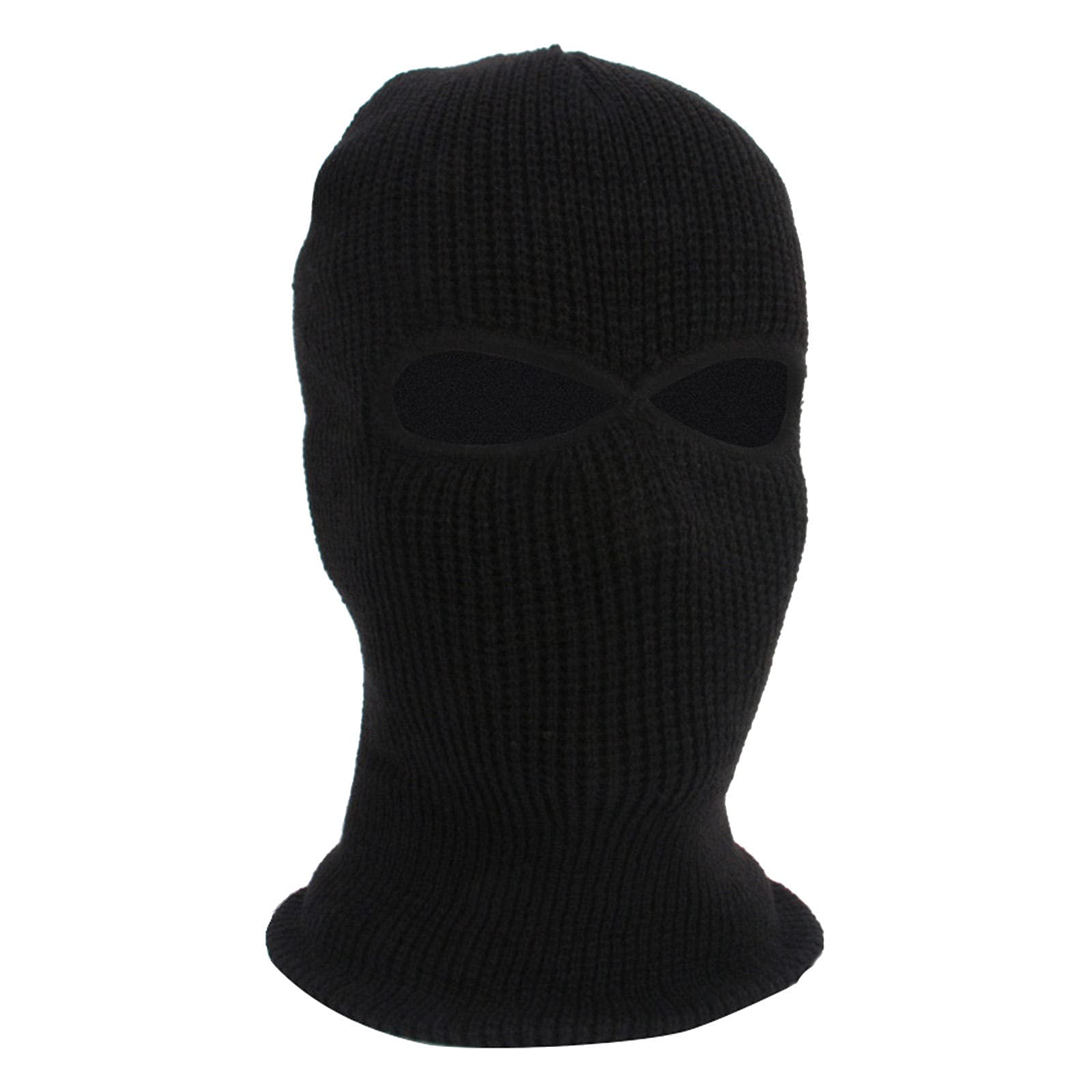 TOOYFUL Ski Mask with 3-Hole Face Cover - Winter Balaclava for Skiing, Cycling & Outdoor Sports - Warm Knit Hat for Men & Women - Perfect for Cold Weather Activities Like Snowboarding, Motorcycling & Hiking