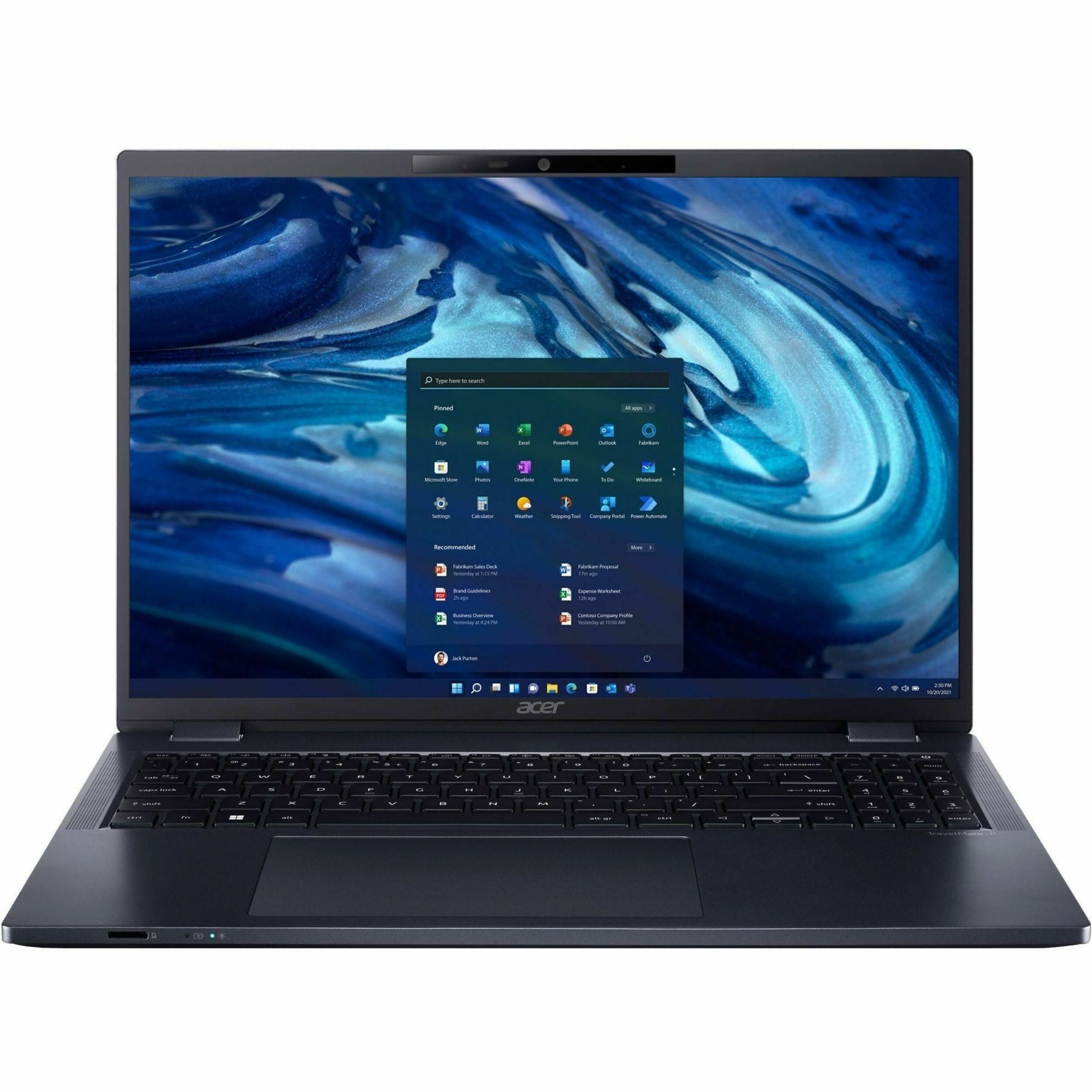 Acer TravelMate P4 16