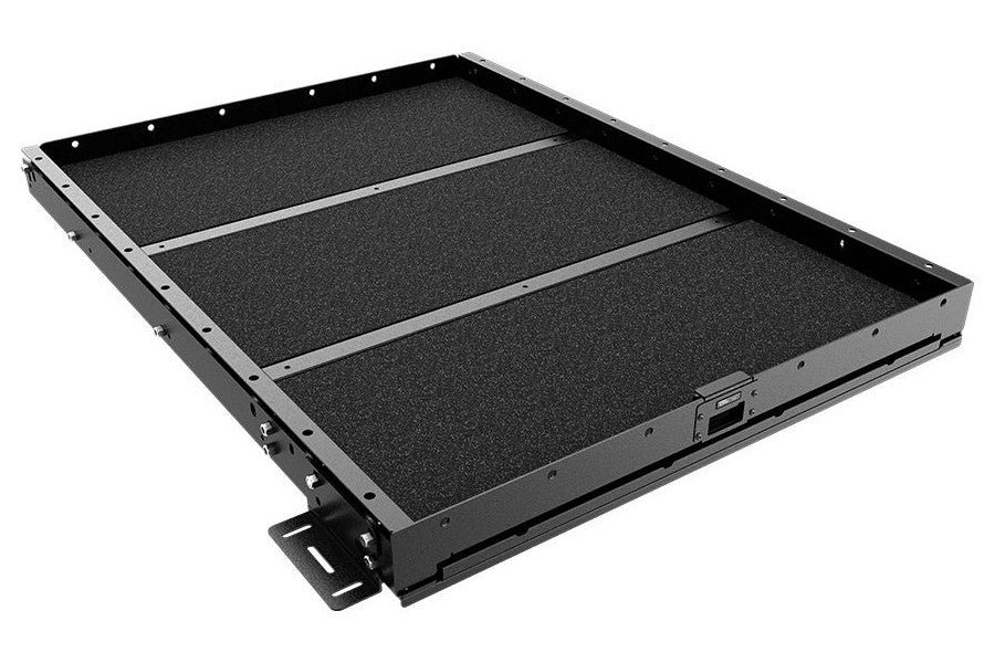 Front Runner Outfitters Small Load Bed Cargo Slide - Heavy Duty Truck Bed Organizer for Camping & Off-Road Adventures