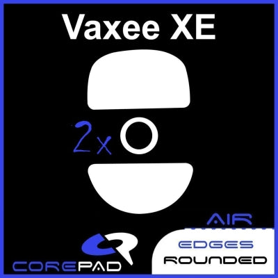 Corepad Skatez AIR Mouse Feet for Vaxee XE - Ultra Smooth Gliding, Low Friction Gaming Mouse Skates - Perfect for FPS, MOBA & Esports Gaming