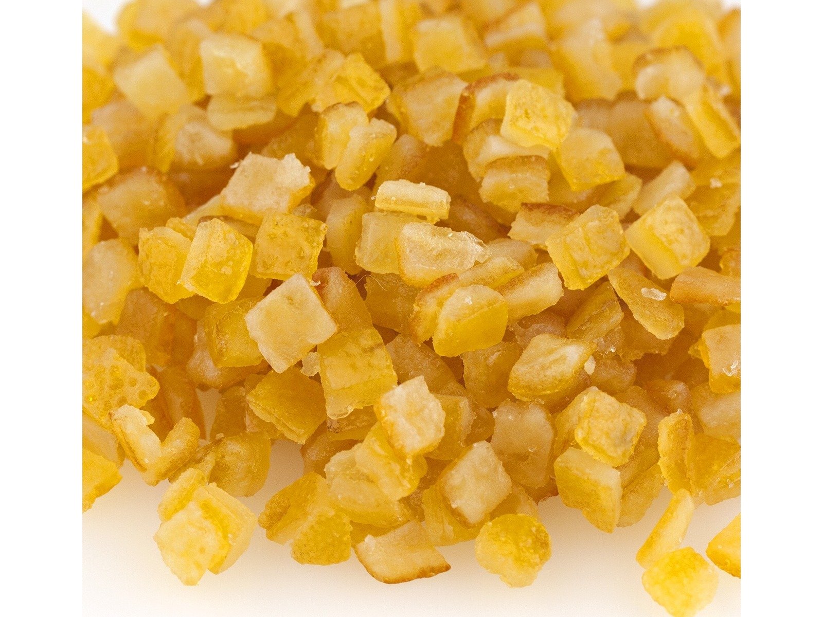 1 lb Diced Sweet Candied Orange Peel - Perfect for Baking, Desserts & Cocktail Garnish
