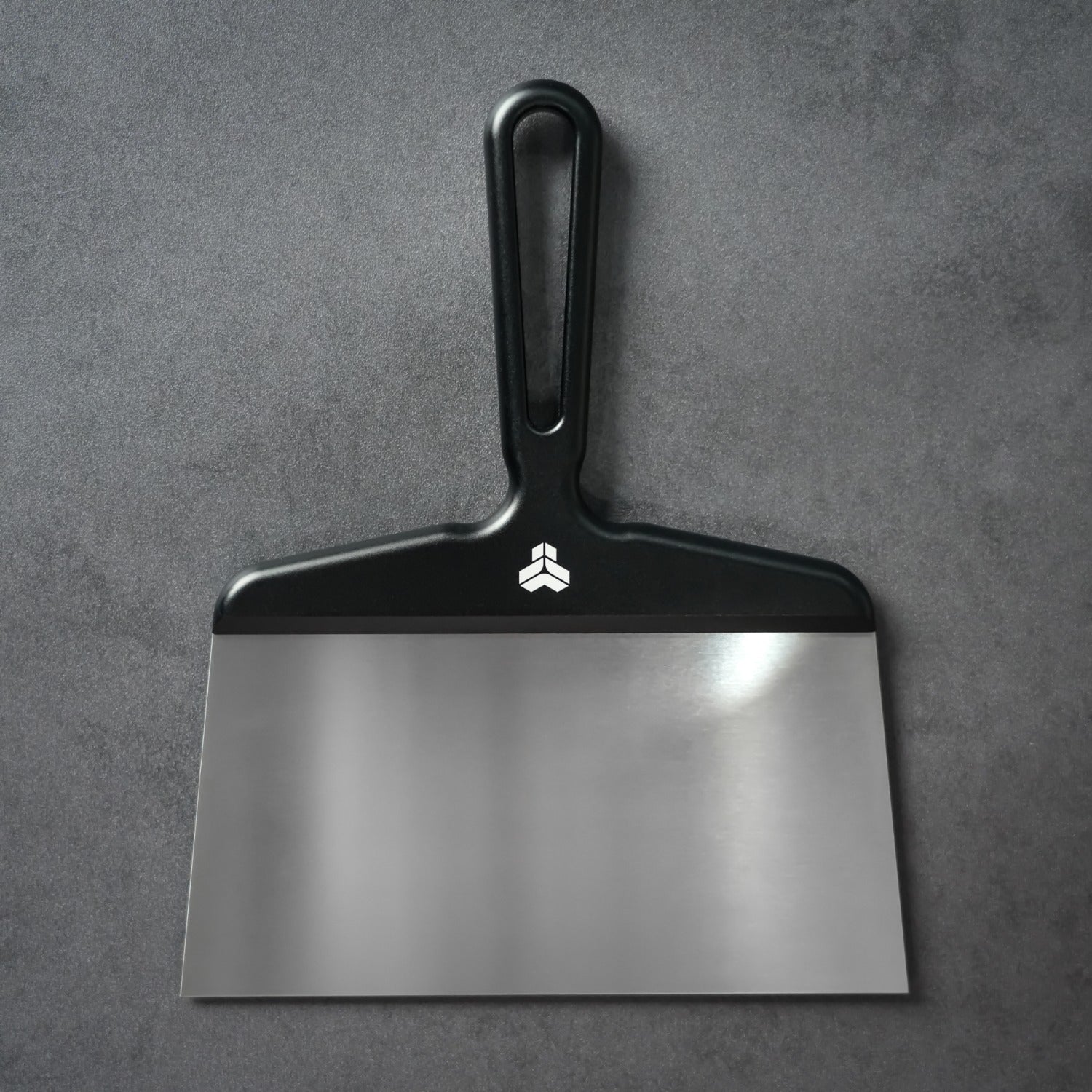 Premium Titanium Rectangle Chocolate Scraper - Professional Baking Tool for Chocolate Shavings, Decorations & Dessert Garnishing - Ideal for Chefs, Bakers & Home Cooking Enthusiasts