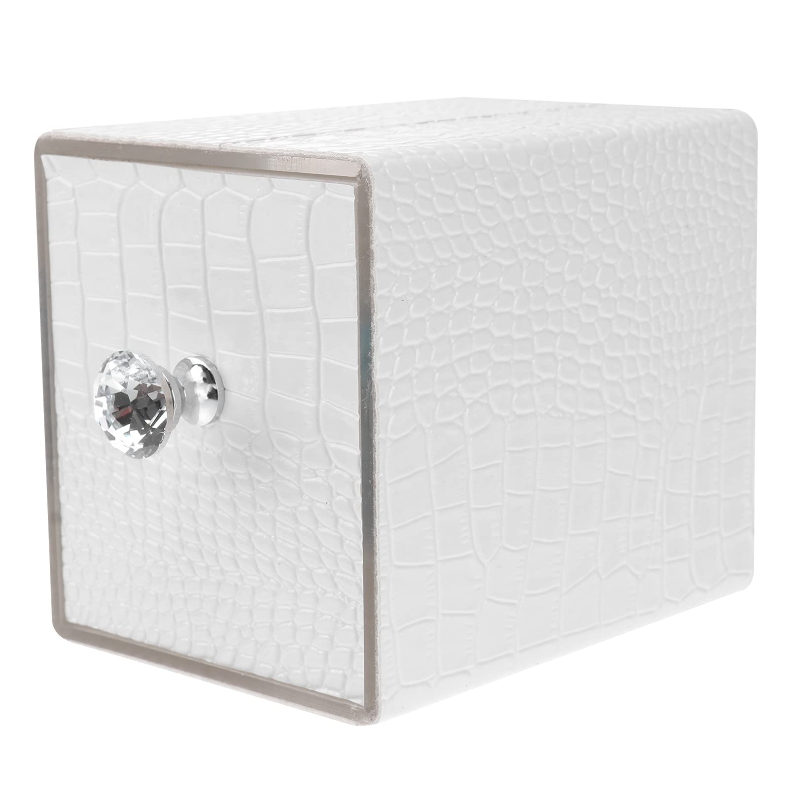 1pc Acrylic Nail Drill Bit Holder Box - Portable Nail Art Grinding Drill Stand with Storage Container for Nail Art Supplies | Perfect for Nail Salons, Home Manicures & Professional Nail Technicians